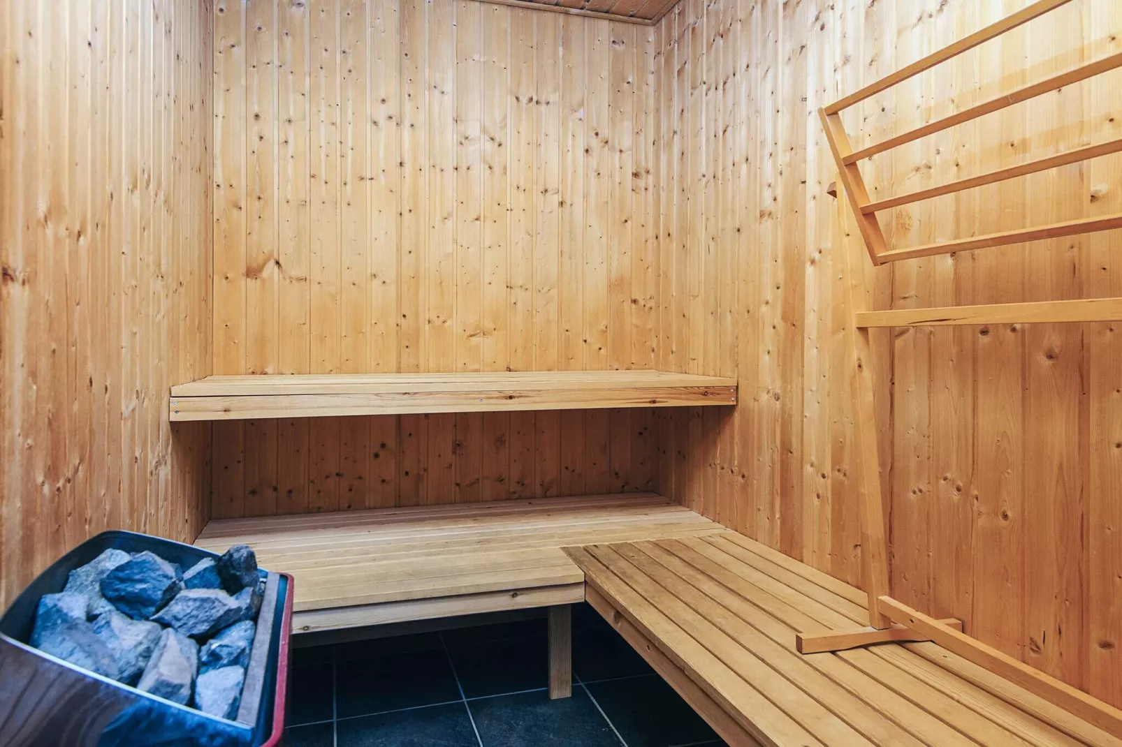9 persoons vakantie huis in Fanø-Sauna