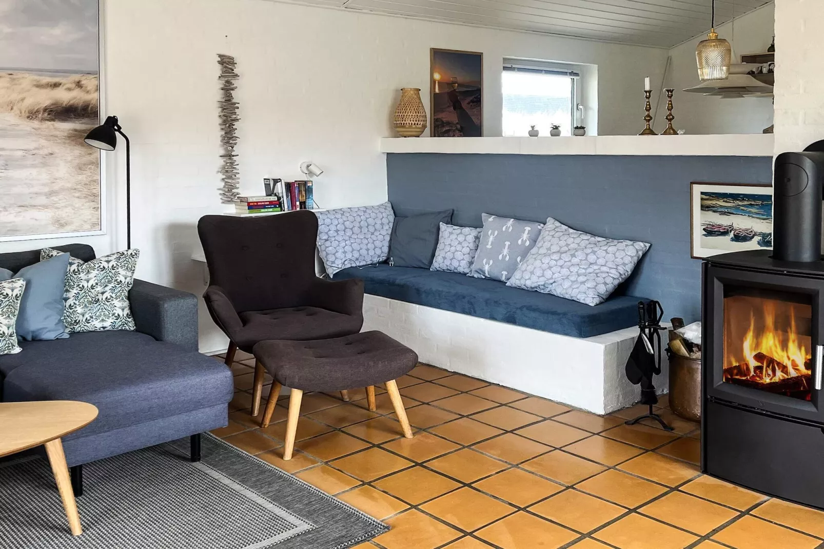 8 persoons vakantie huis in Hvide Sande-Binnen