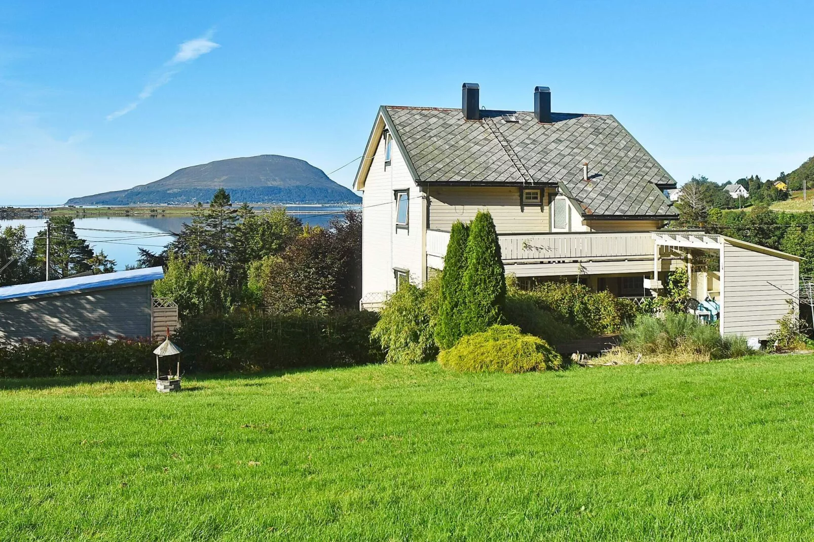 9 persoons vakantie huis in Søvik-Buitenlucht