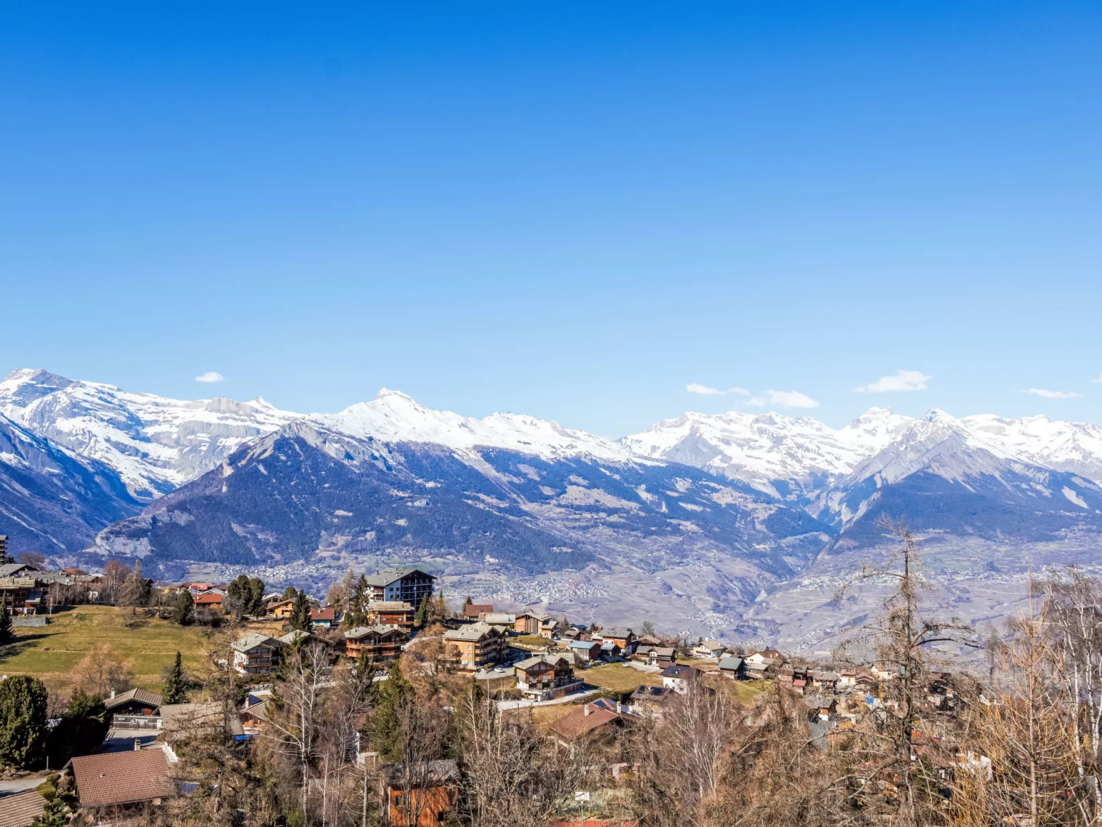 Panorama des Cimes-Buiten