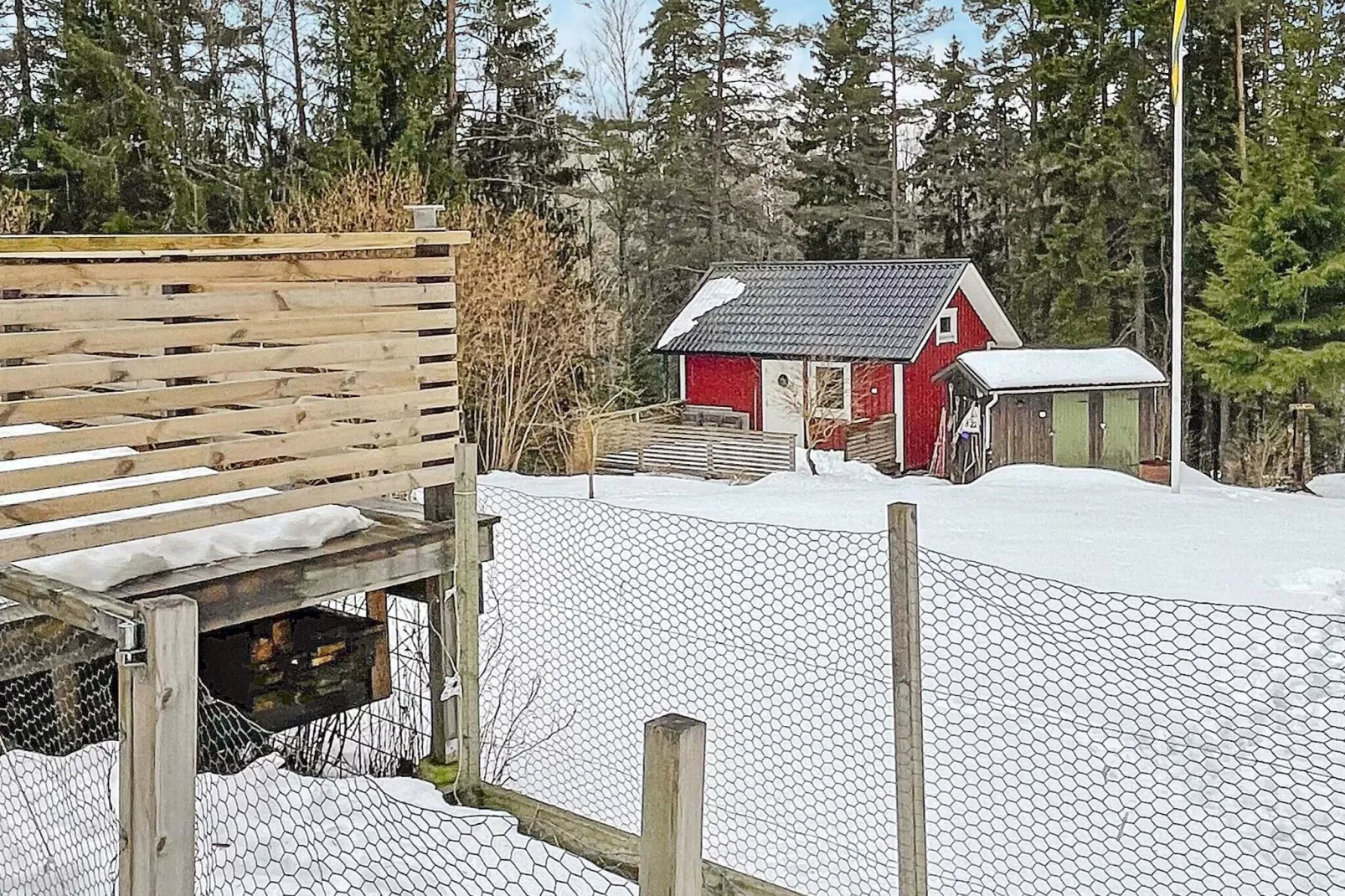 4 sterren vakantie huis in Brottby-Buitenlucht