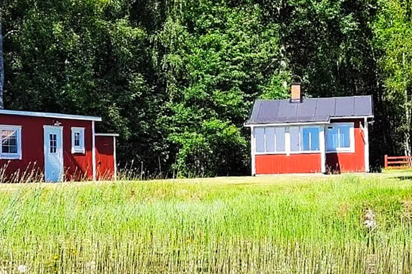 3 persoons vakantie huis in GRIMSTORP