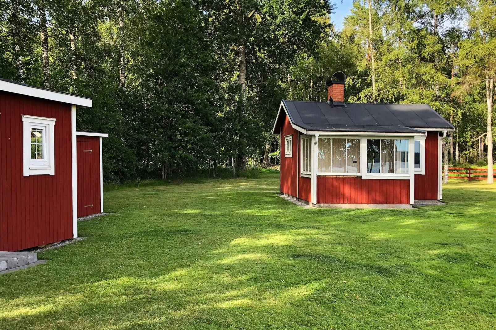 3 persoons vakantie huis in GRIMSTORP