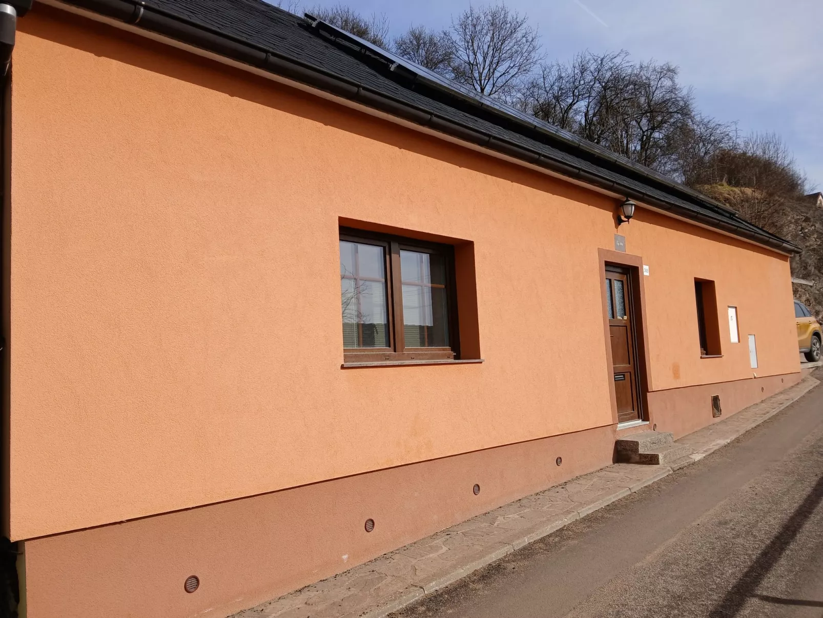 Apartmán u Vltavy-Buiten
