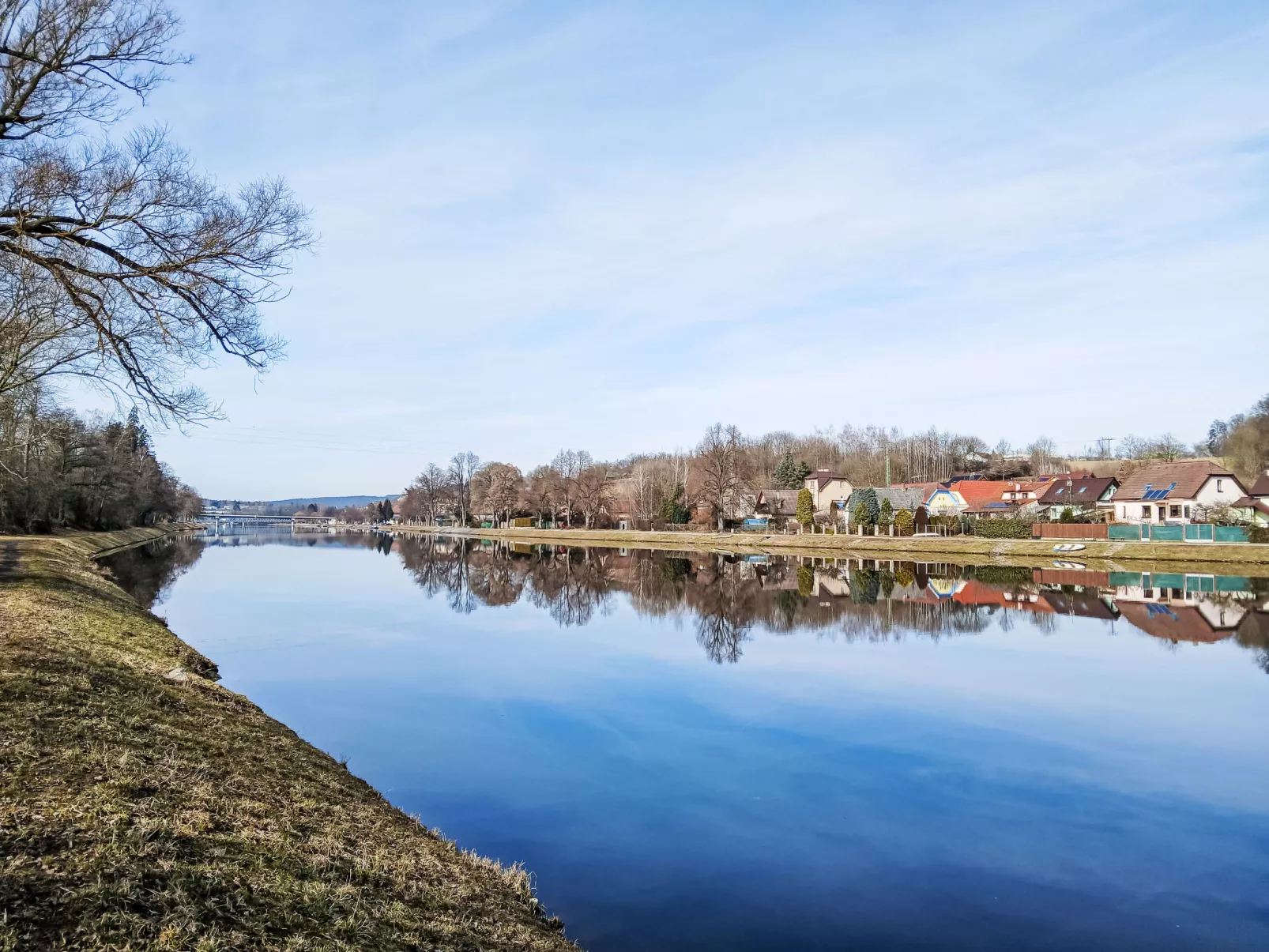 Apartmán u Vltavy-Buiten