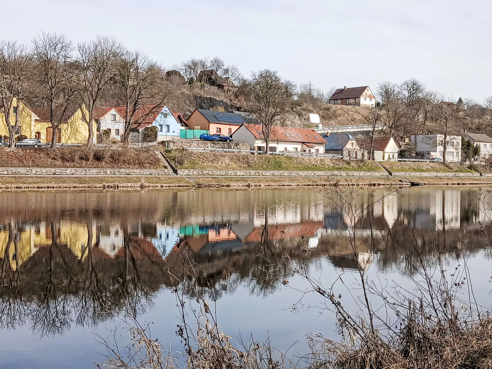 Apartmán u Vltavy-Buiten