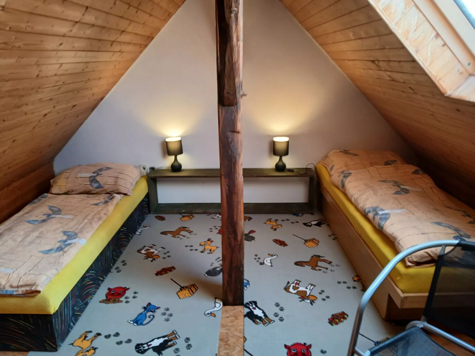 Apartmán u Vltavy-Binnen