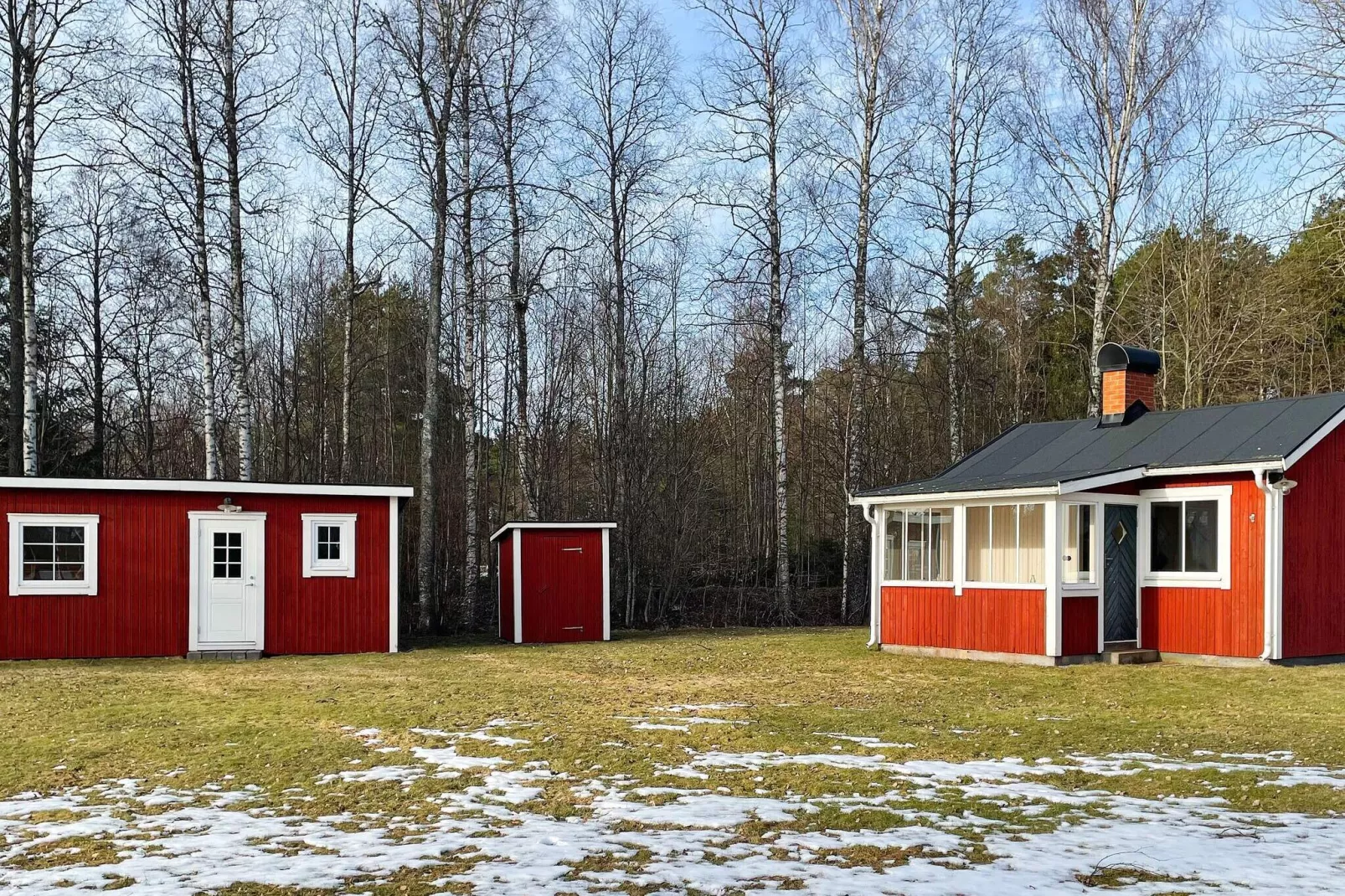 3 persoons vakantie huis in GRIMSTORP-By Traum-Buitenlucht