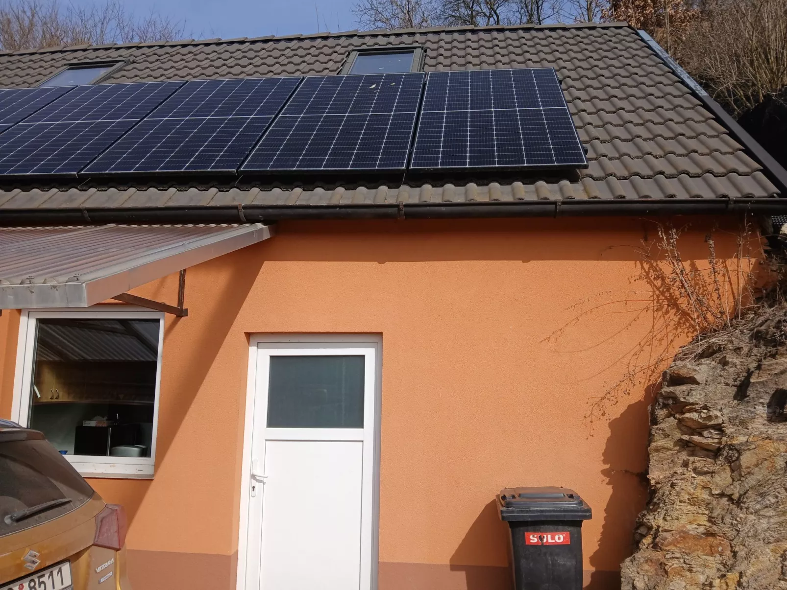Apartmán u Vltavy-Buiten