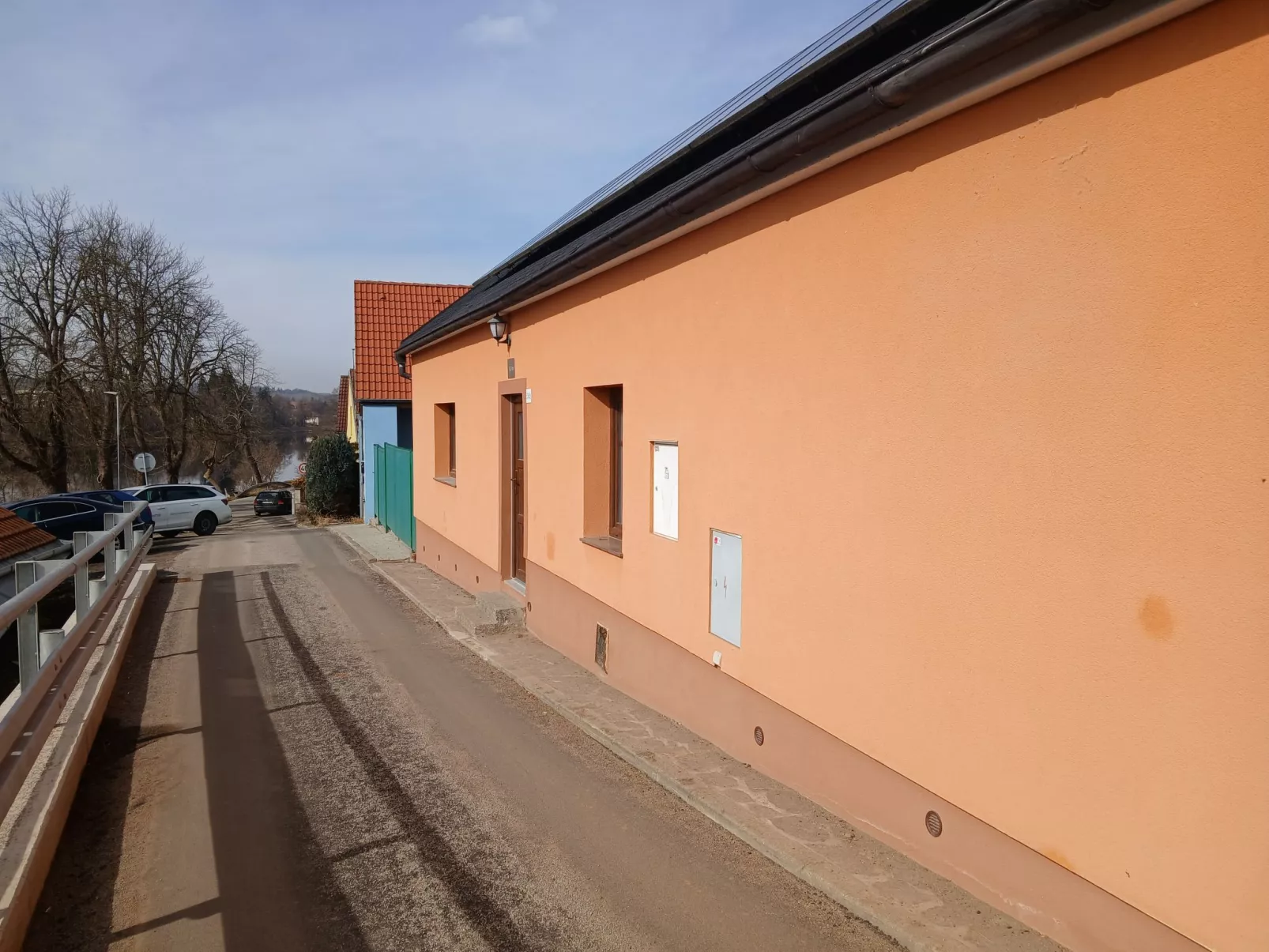 Apartmán u Vltavy-Buiten