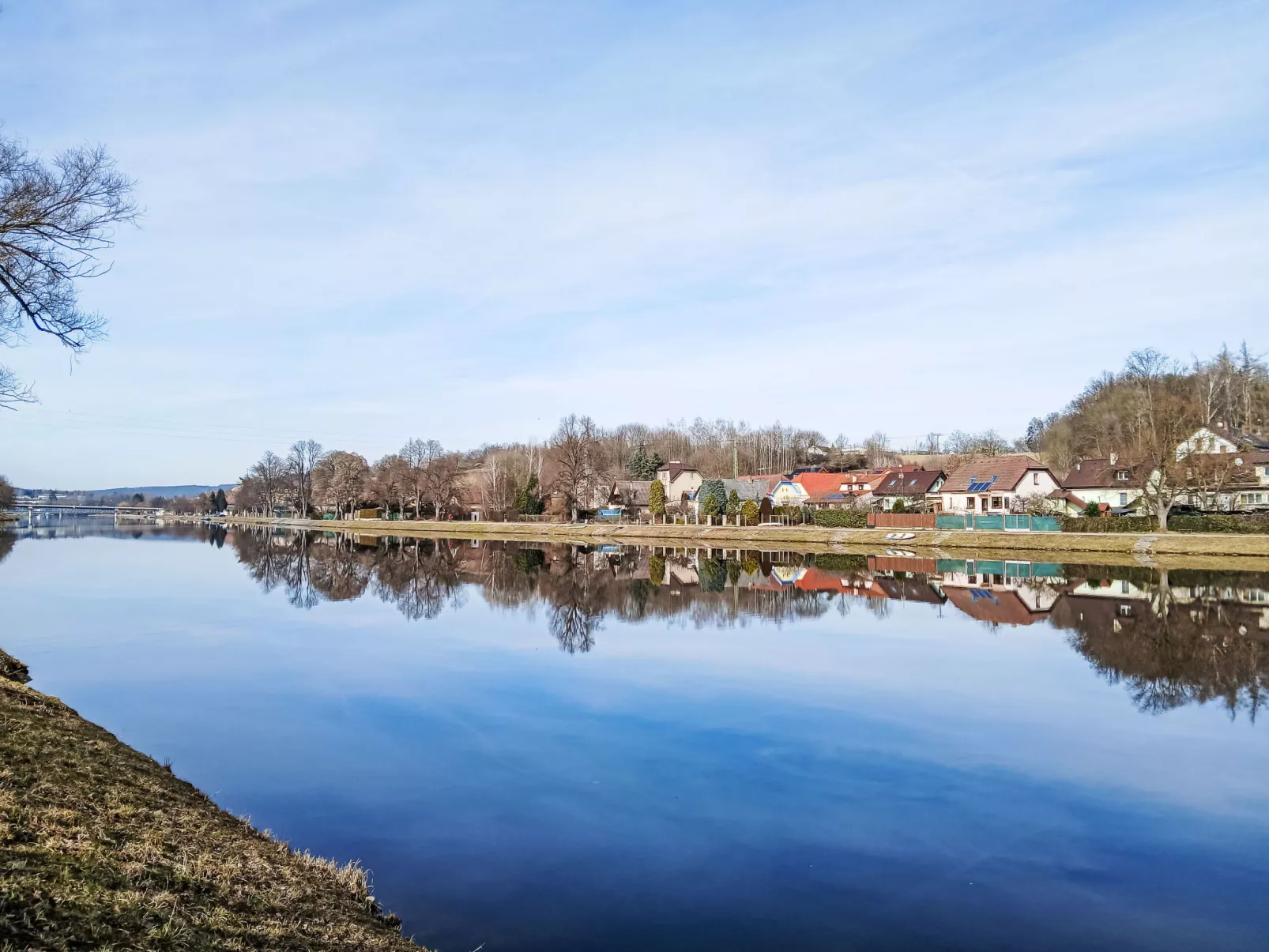 Apartmán u Vltavy-Buiten