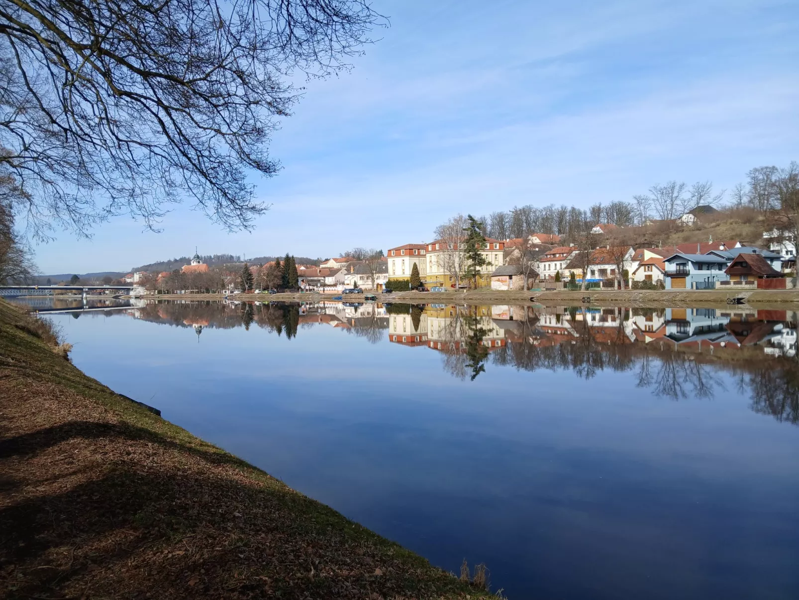 Apartmán u Vltavy-Buiten