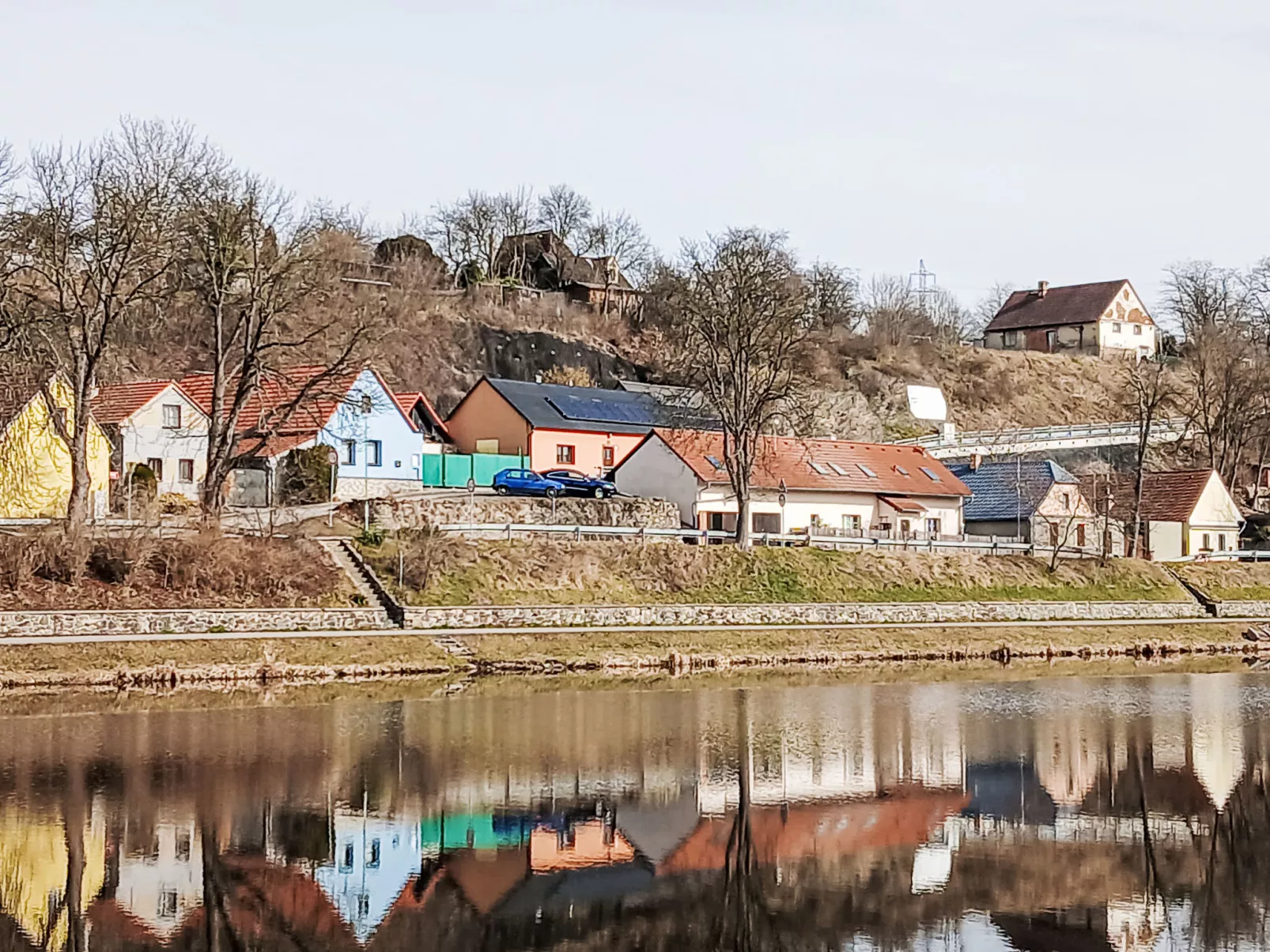 Apartmán u Vltavy-Buiten