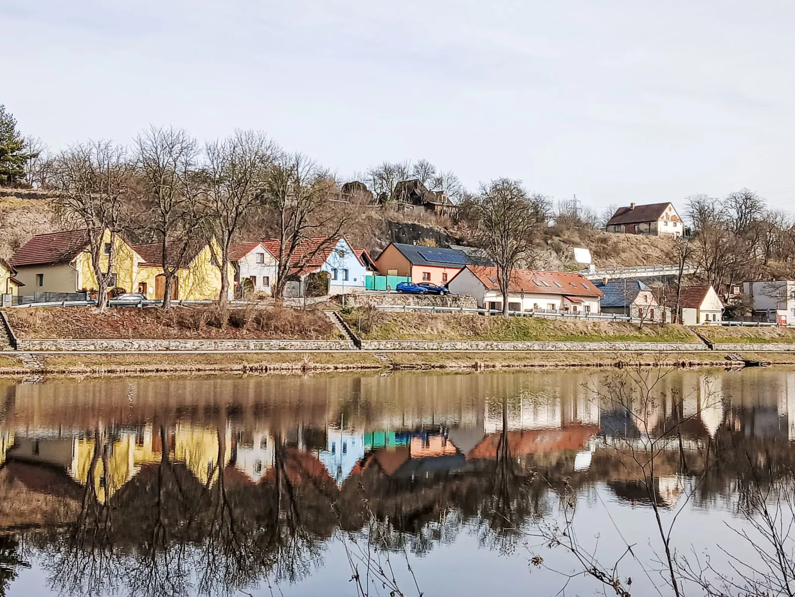 Apartmán u Vltavy-Buiten