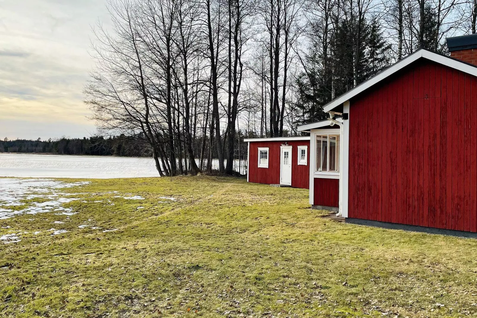 3 persoons vakantie huis in GRIMSTORP-By Traum-Buitenlucht