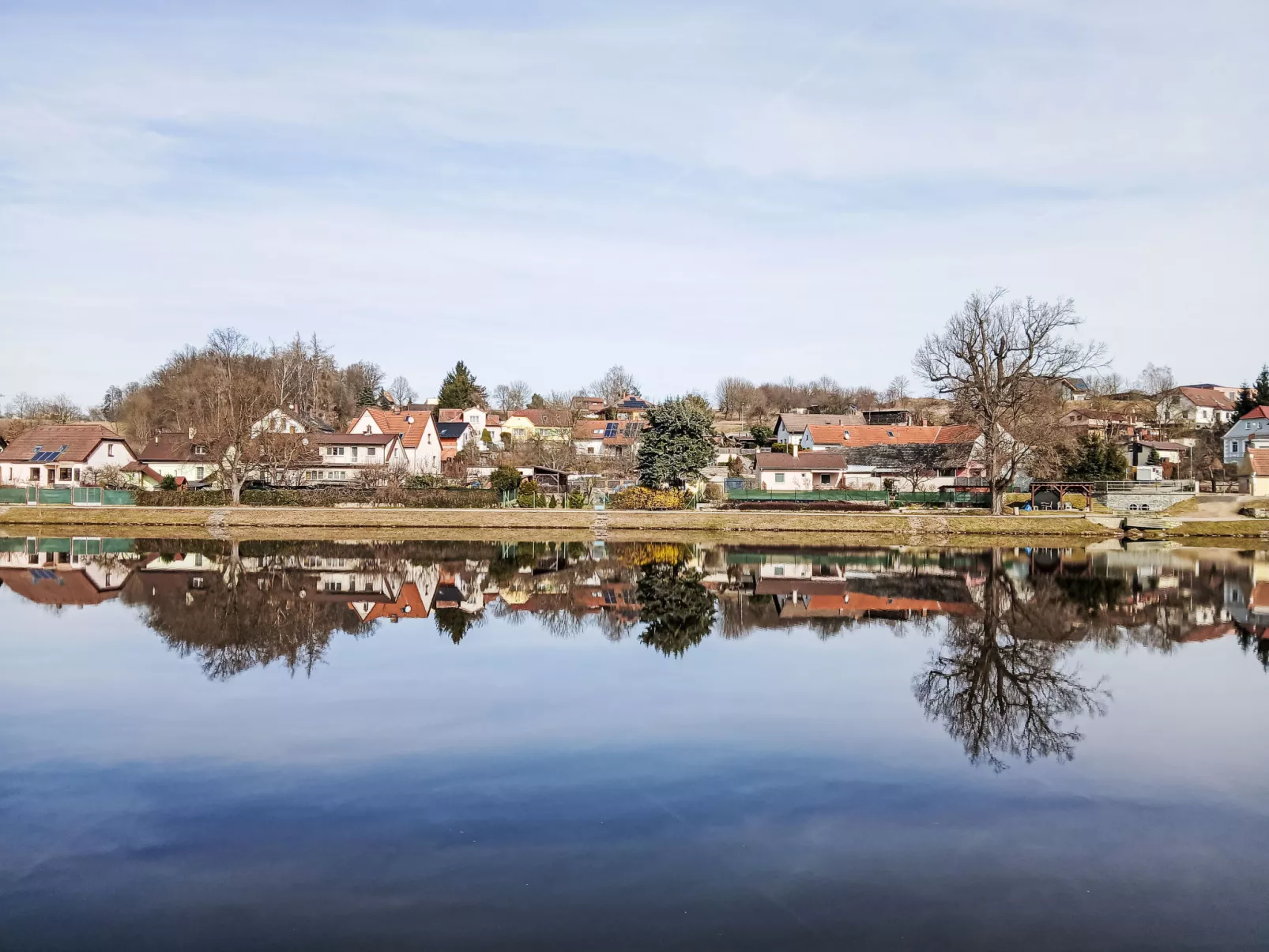 Apartmán u Vltavy-Buiten