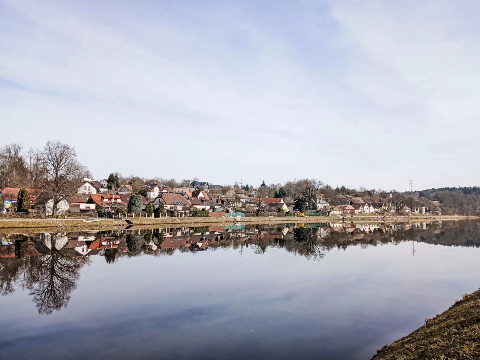 Apartmán u Vltavy-Buiten