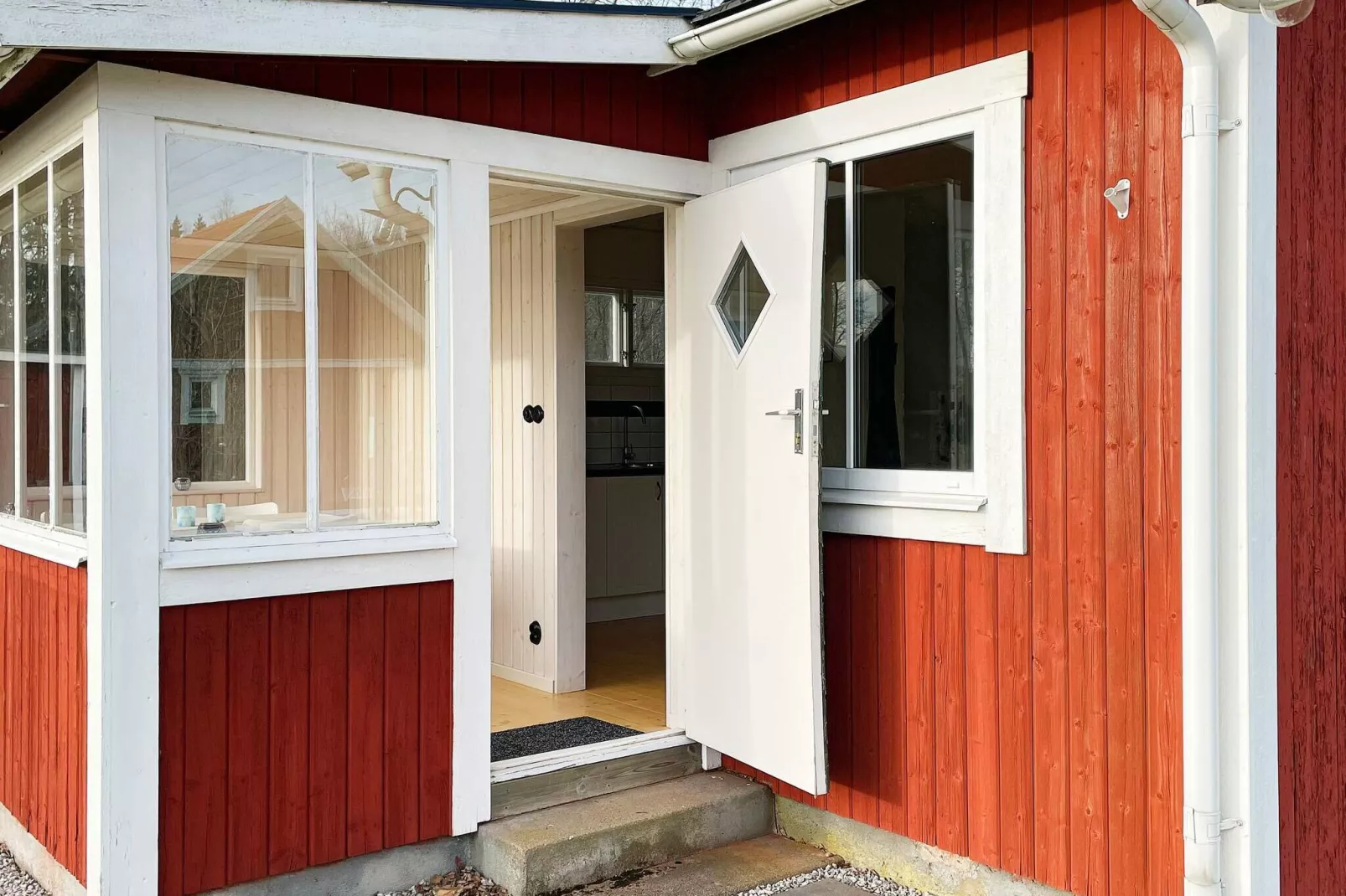 3 persoons vakantie huis in GRIMSTORP