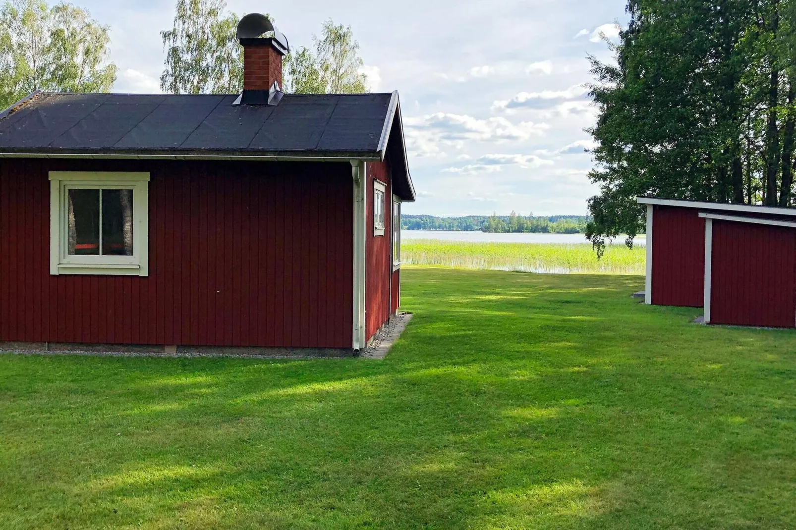 3 persoons vakantie huis in GRIMSTORP-By Traum-Buitenlucht