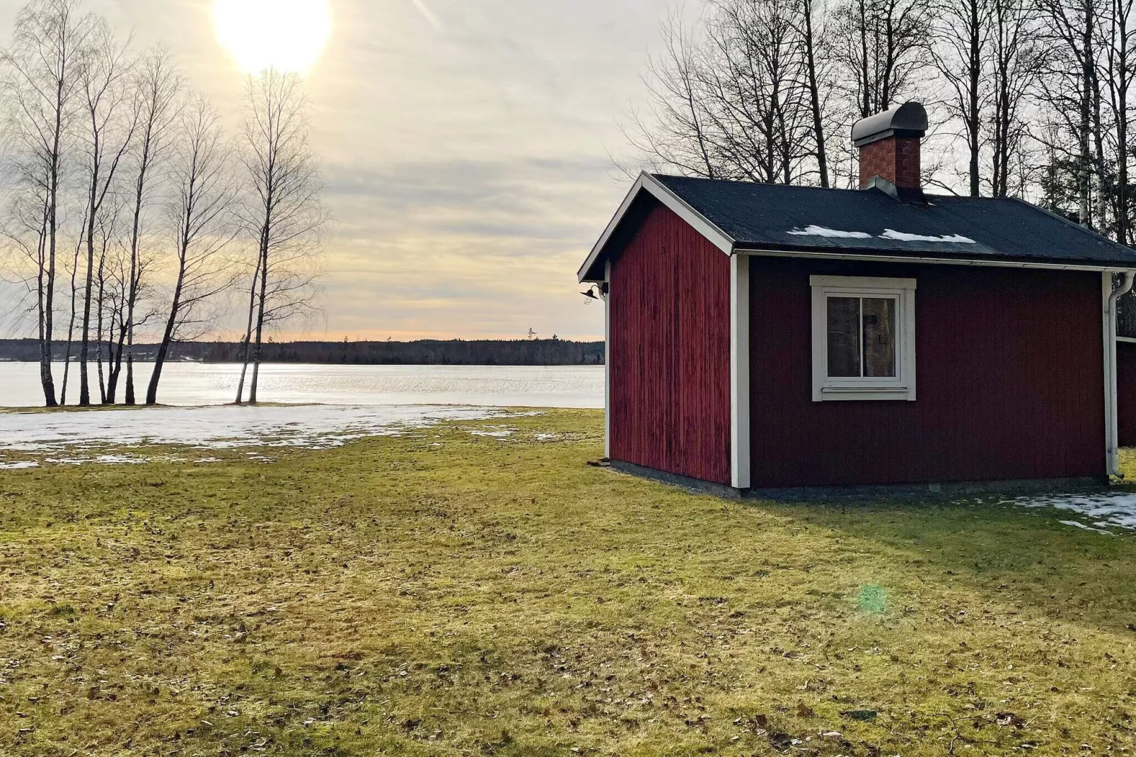 3 persoons vakantie huis in GRIMSTORP-By Traum-Buitenlucht