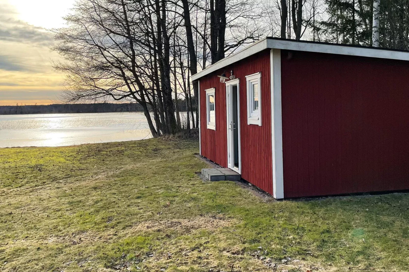 3 persoons vakantie huis in GRIMSTORP-By Traum-Buitenlucht