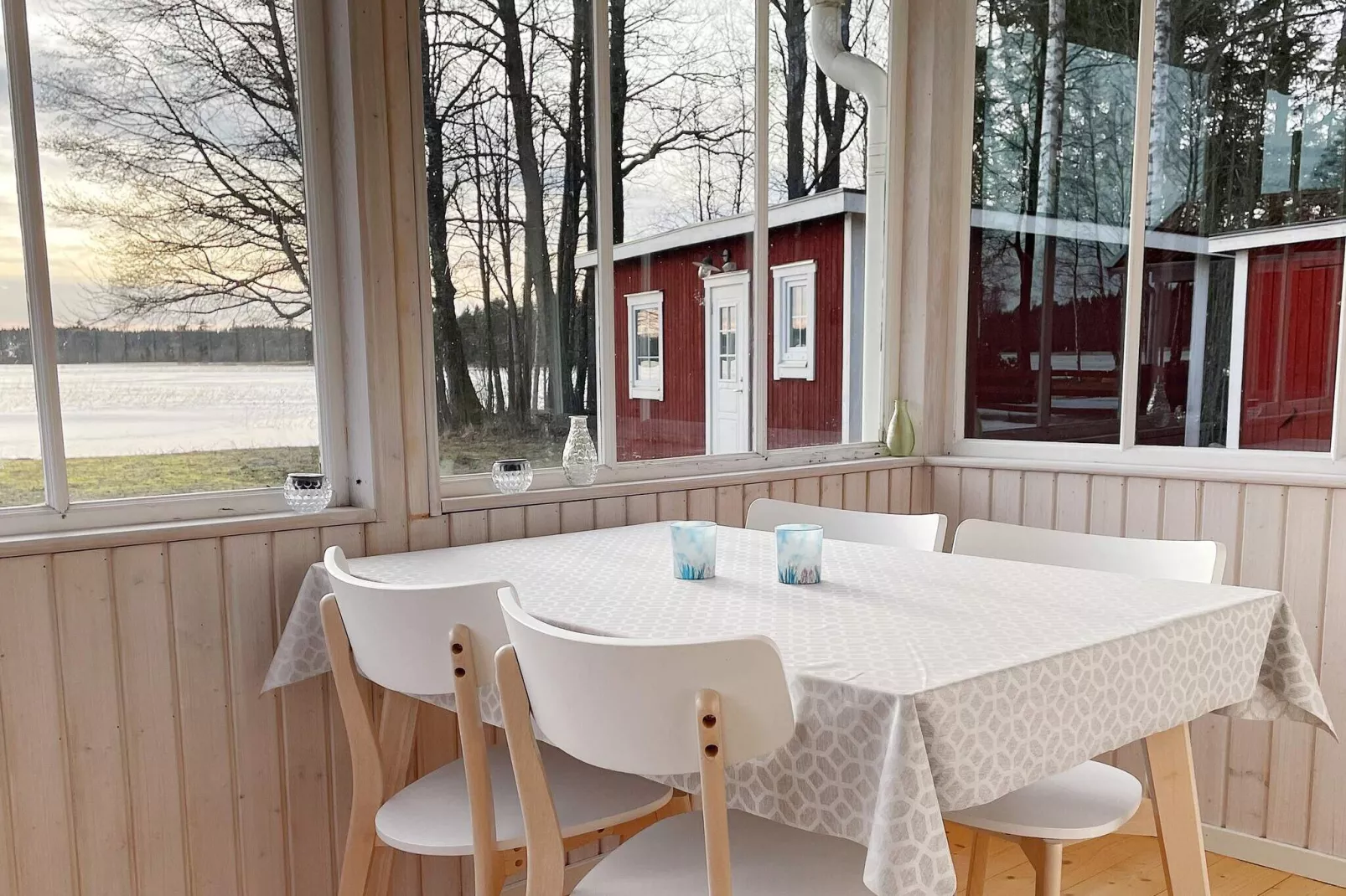 3 persoons vakantie huis in GRIMSTORP-By Traum-Binnen