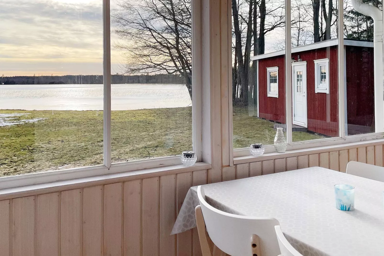 3 persoons vakantie huis in GRIMSTORP-By Traum-Binnen