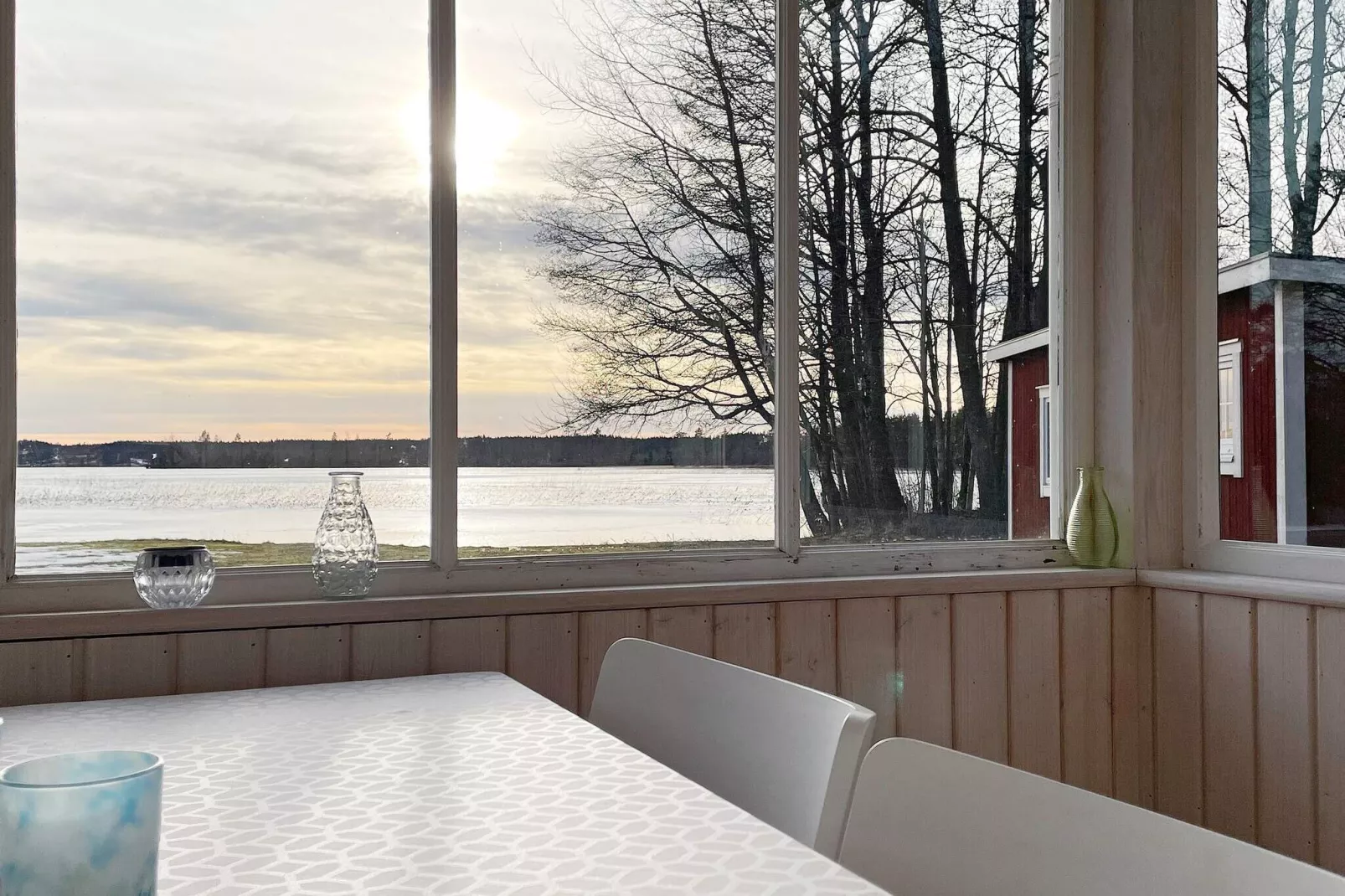 3 persoons vakantie huis in GRIMSTORP-By Traum-Binnen