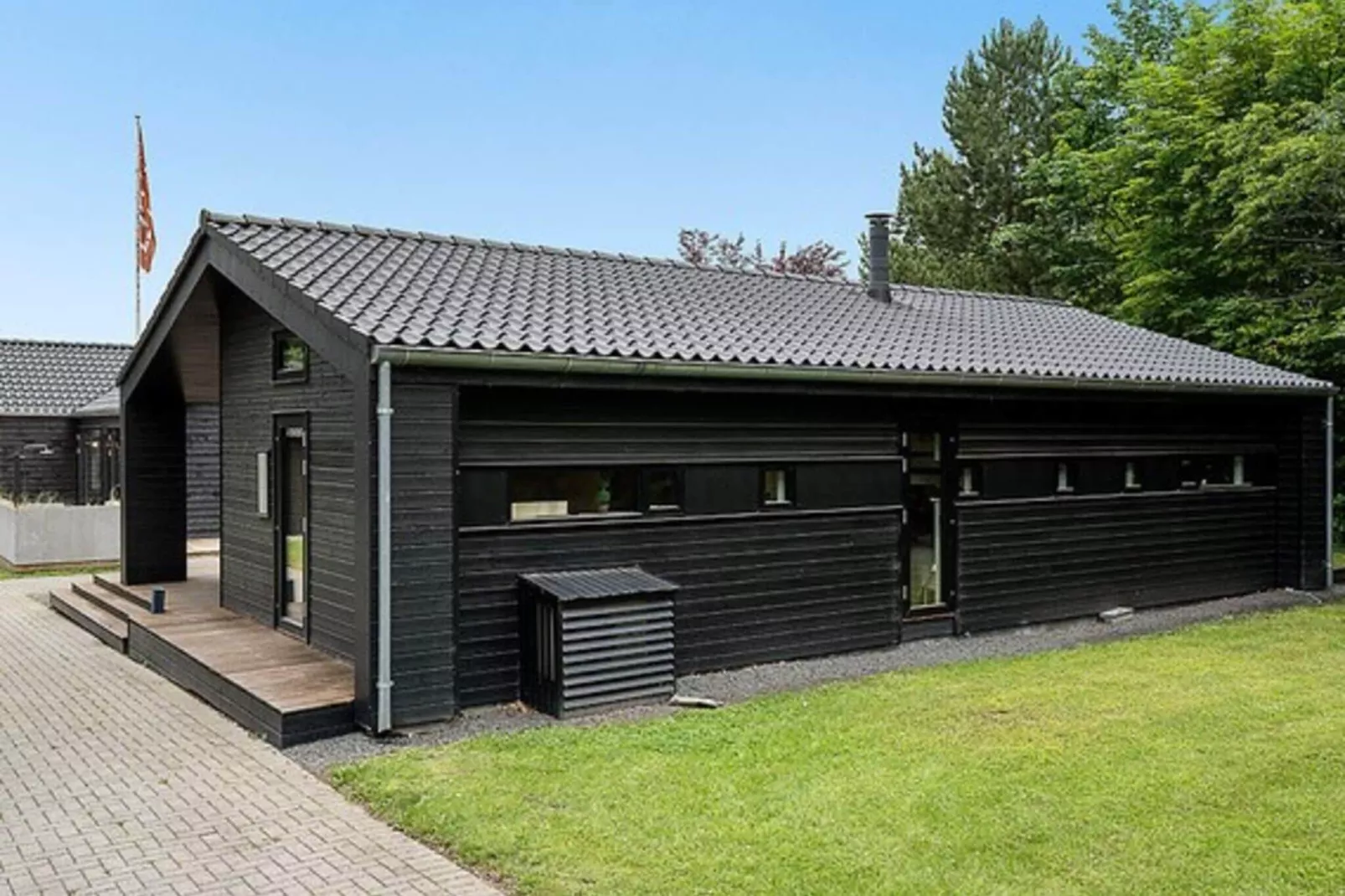 7 persoons vakantie huis in Jerup-By Traum-Buitenlucht