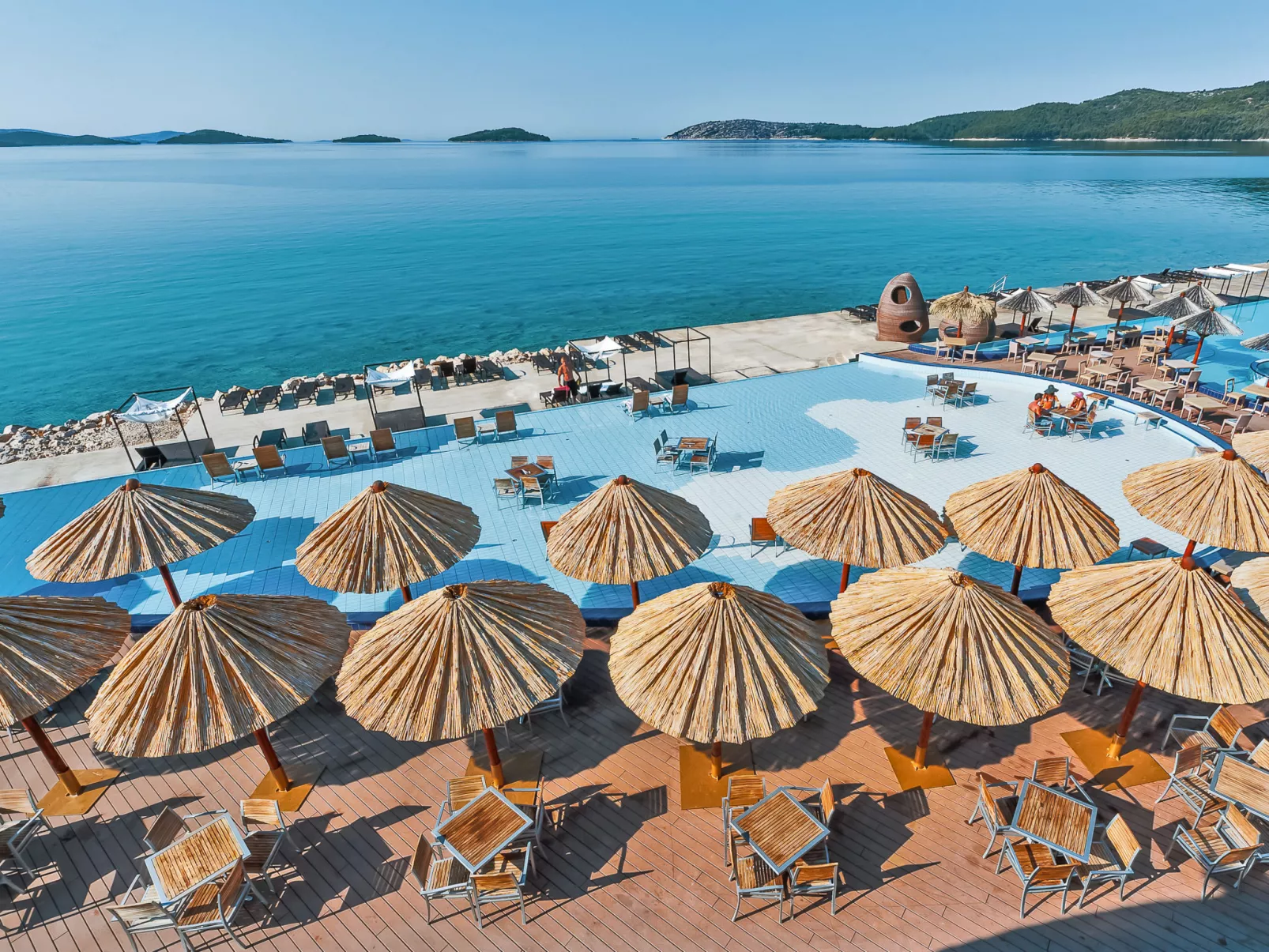 A Luxury Sibenik-Omgeving