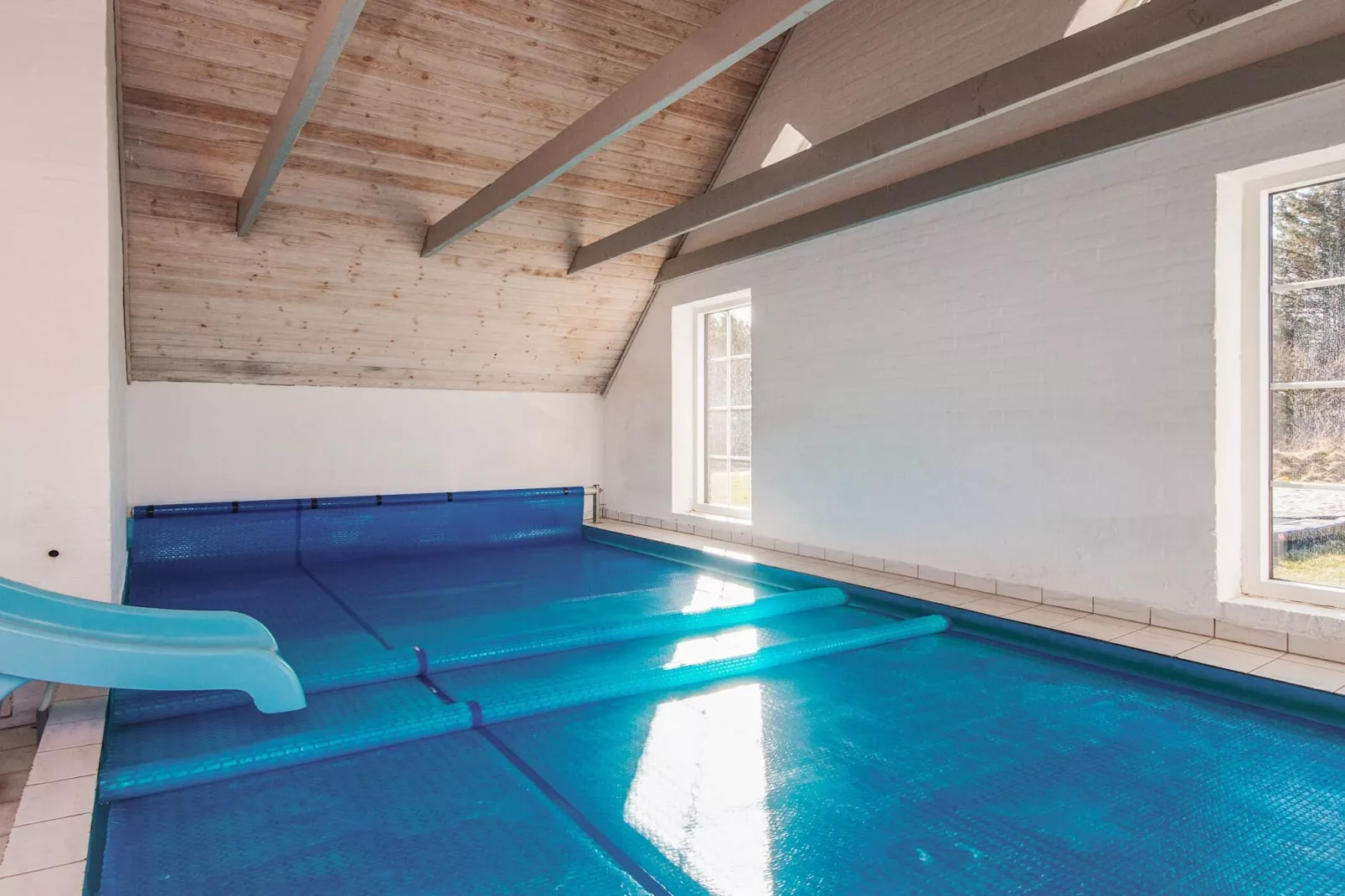 4 sterren vakantie huis in Ulfborg-Zwembad