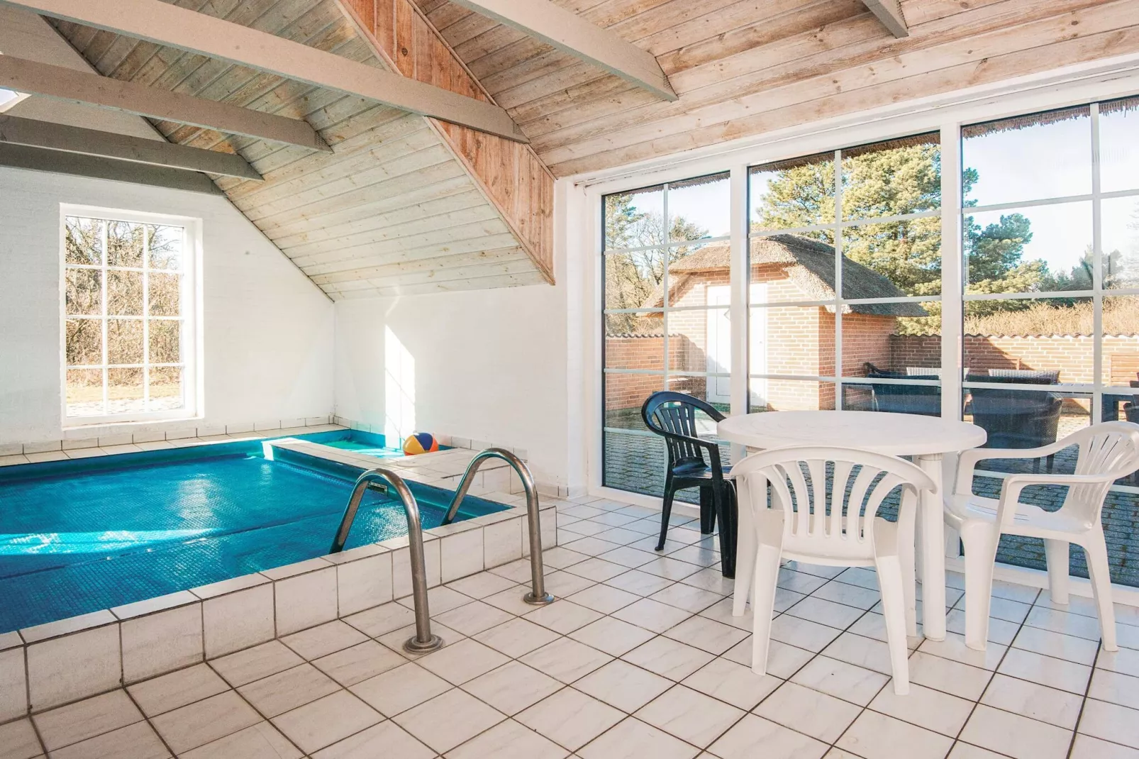 4 sterren vakantie huis in Ulfborg-Zwembad