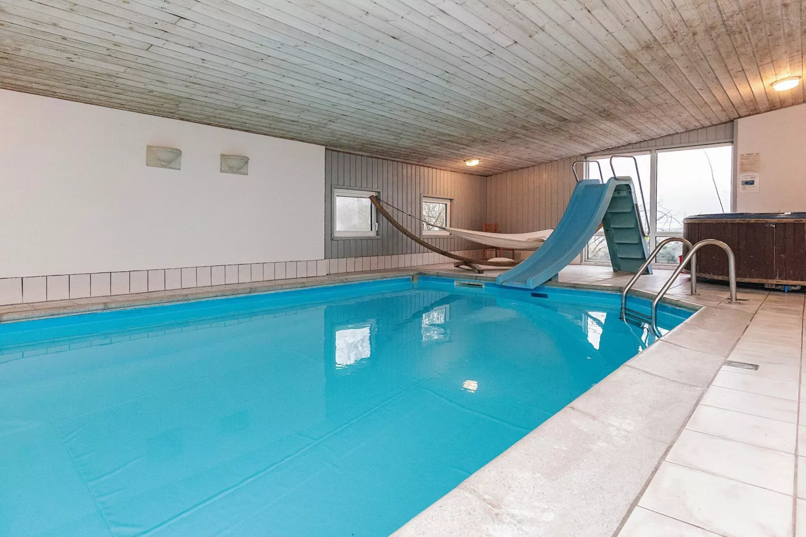 4 sterren vakantie huis in Thyholm-Zwembad