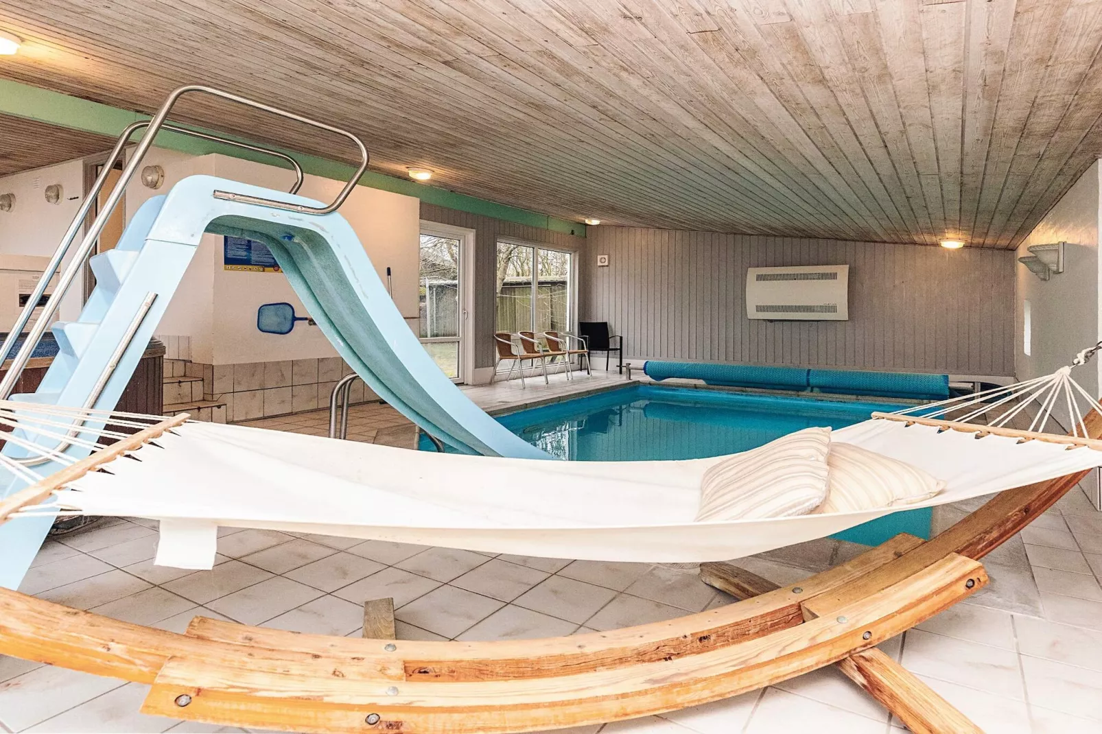 4 sterren vakantie huis in Thyholm-Zwembad