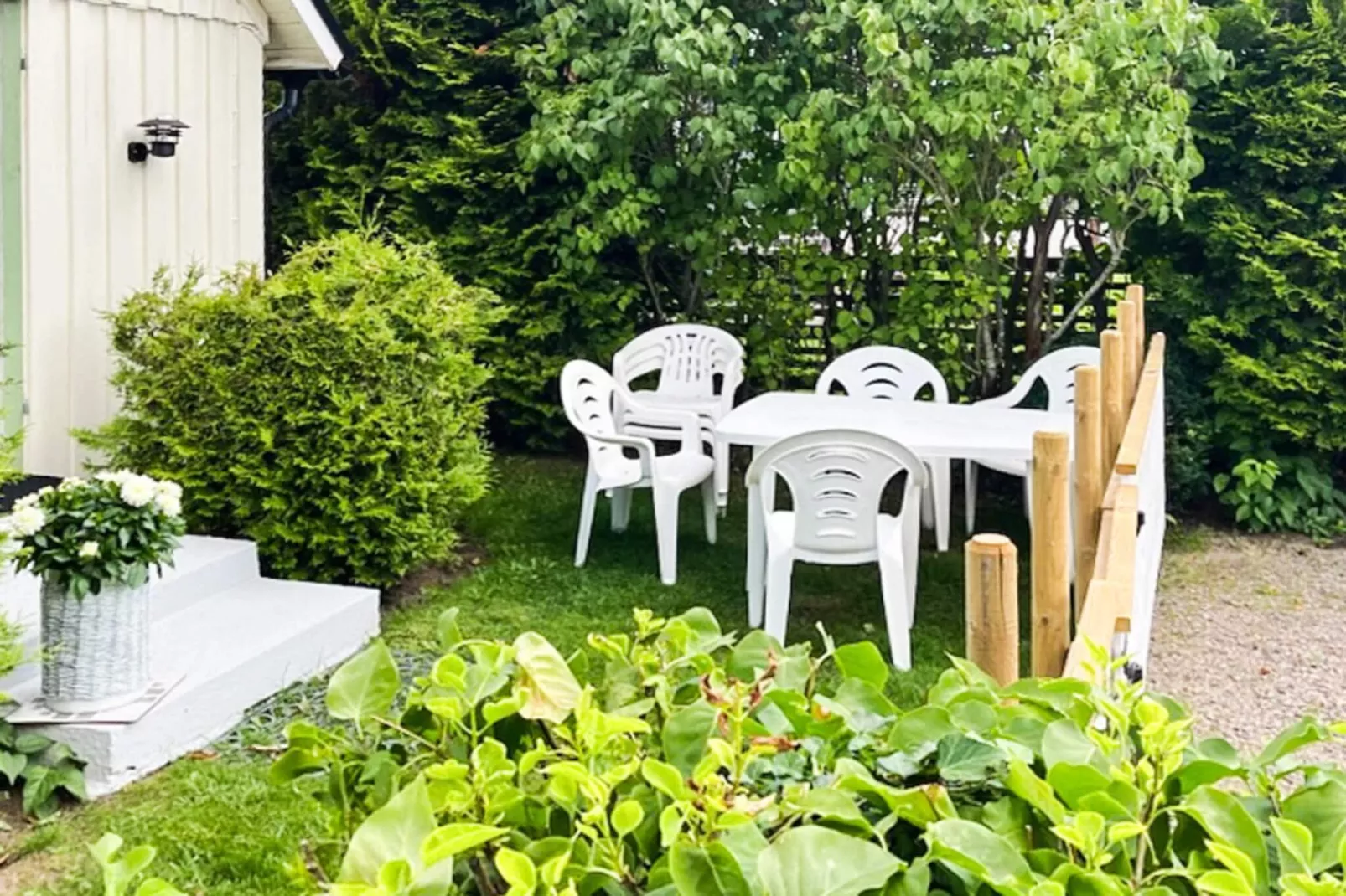 6 persoons vakantie huis in MELLBYSTRAND-Buitenlucht