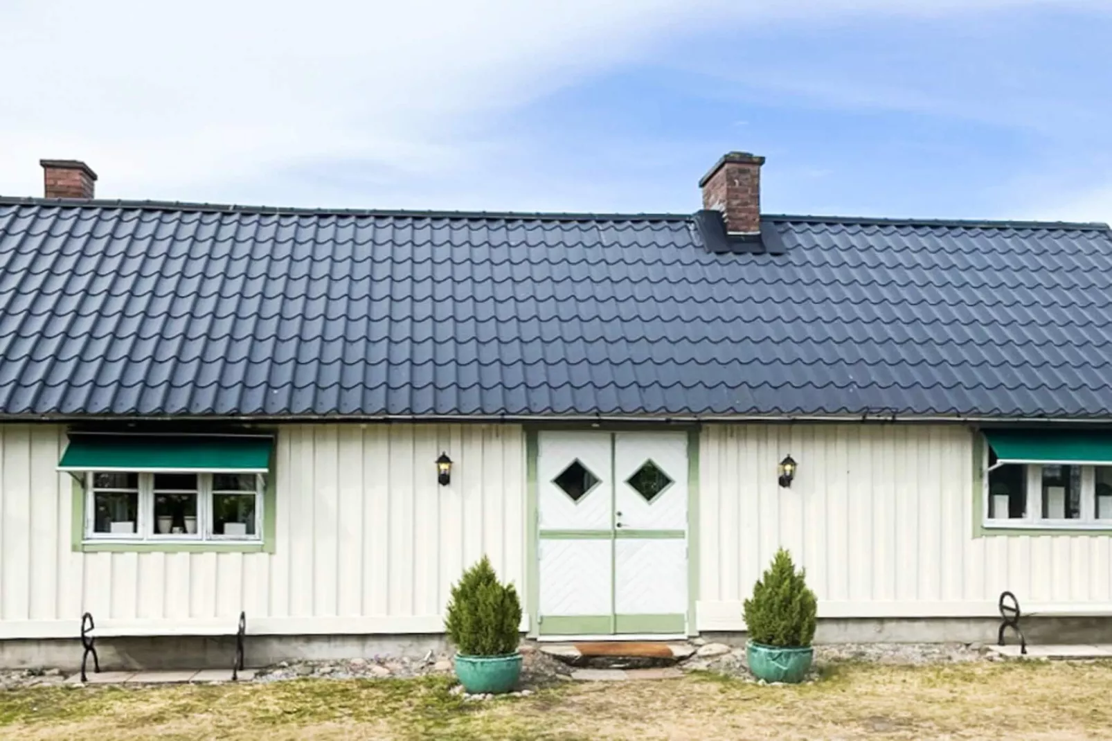 6 persoons vakantie huis in MELLBYSTRAND-Buitenlucht