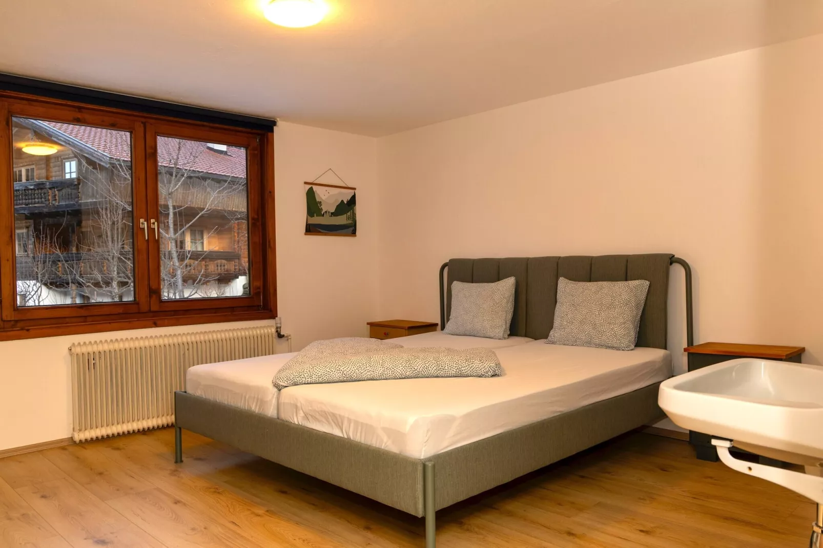 Backyard Mountain Hostel-Slaapkamer