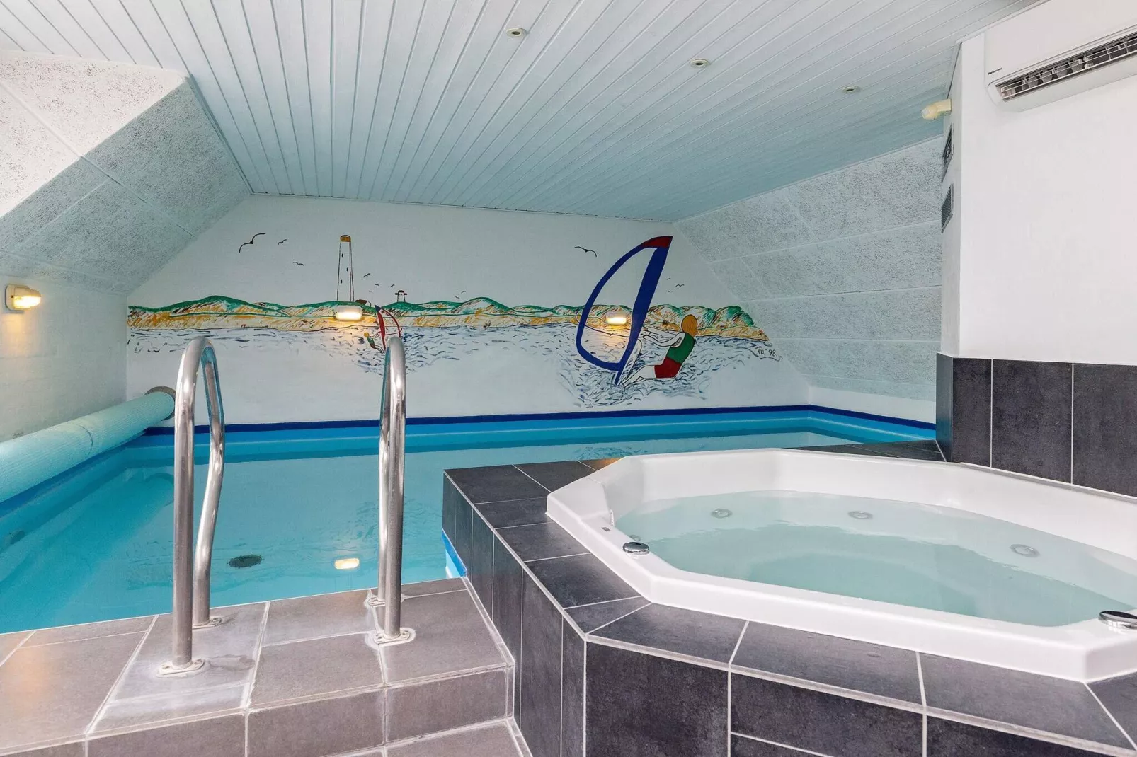 10 persoons vakantie huis in Blåvand-Spa