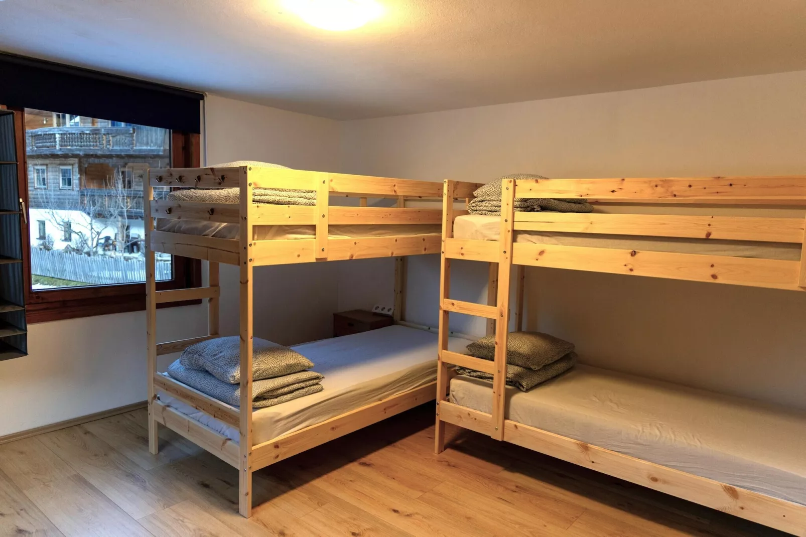 Backyard Mountain Hostel-Slaapkamer