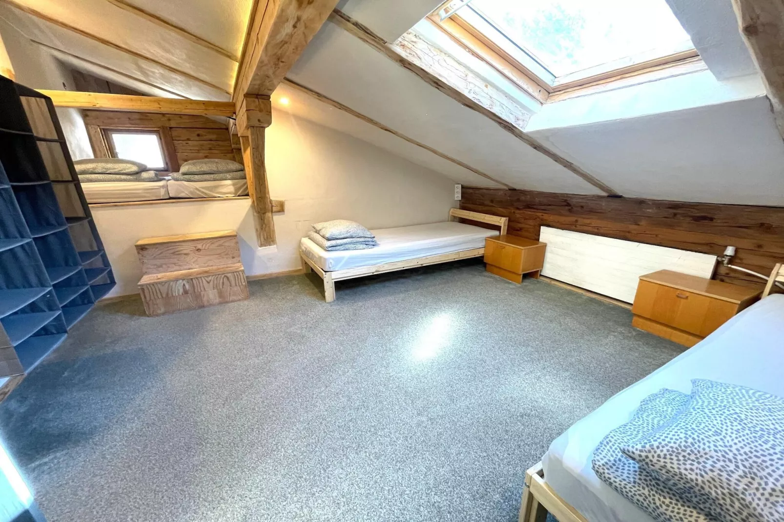 Backyard Mountain Hostel-Slaapkamer