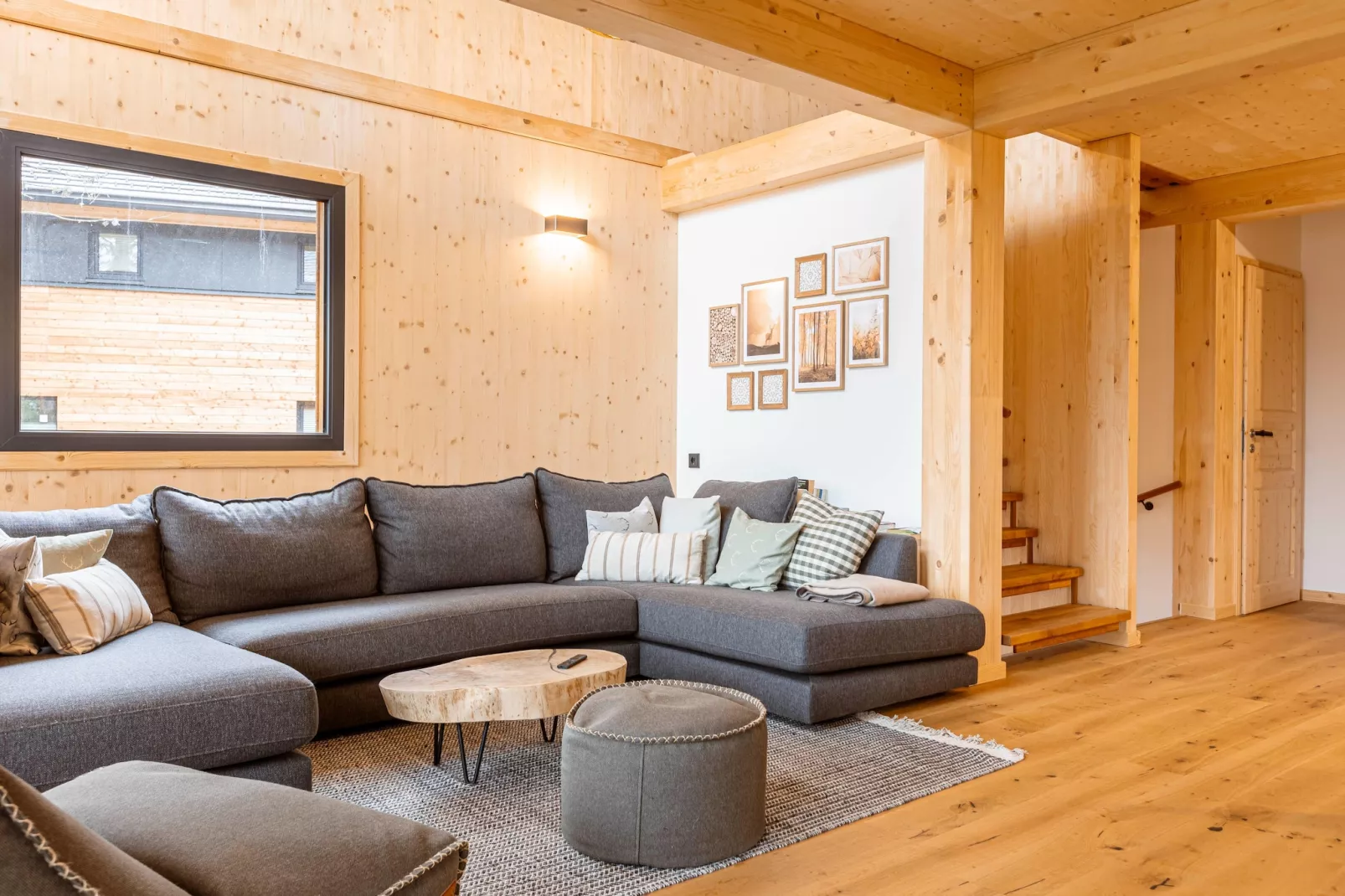 Naturchalets Turracher Höhe 15-Woonkamer
