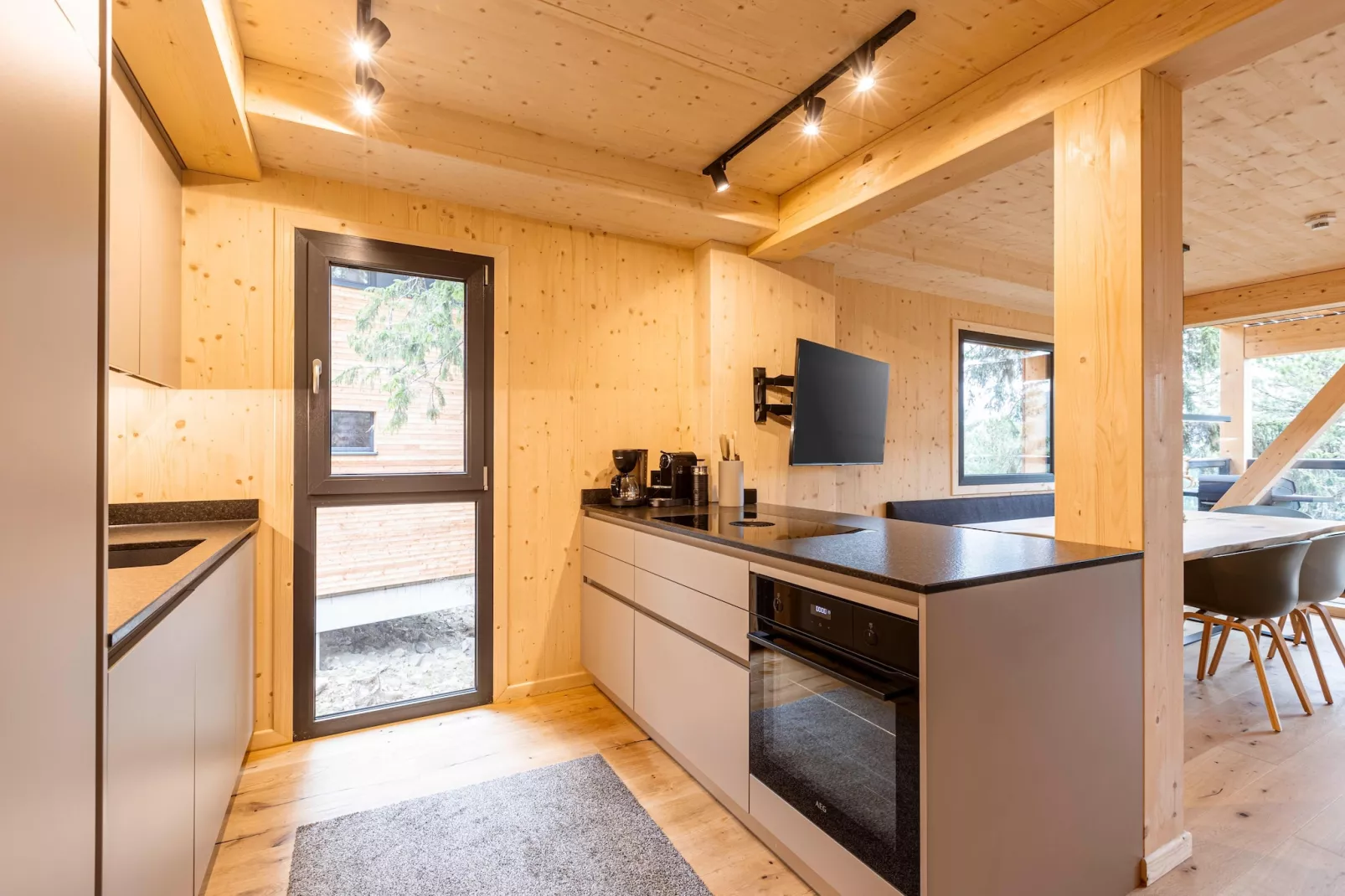 Naturchalets Turracher Höhe 15-Keuken