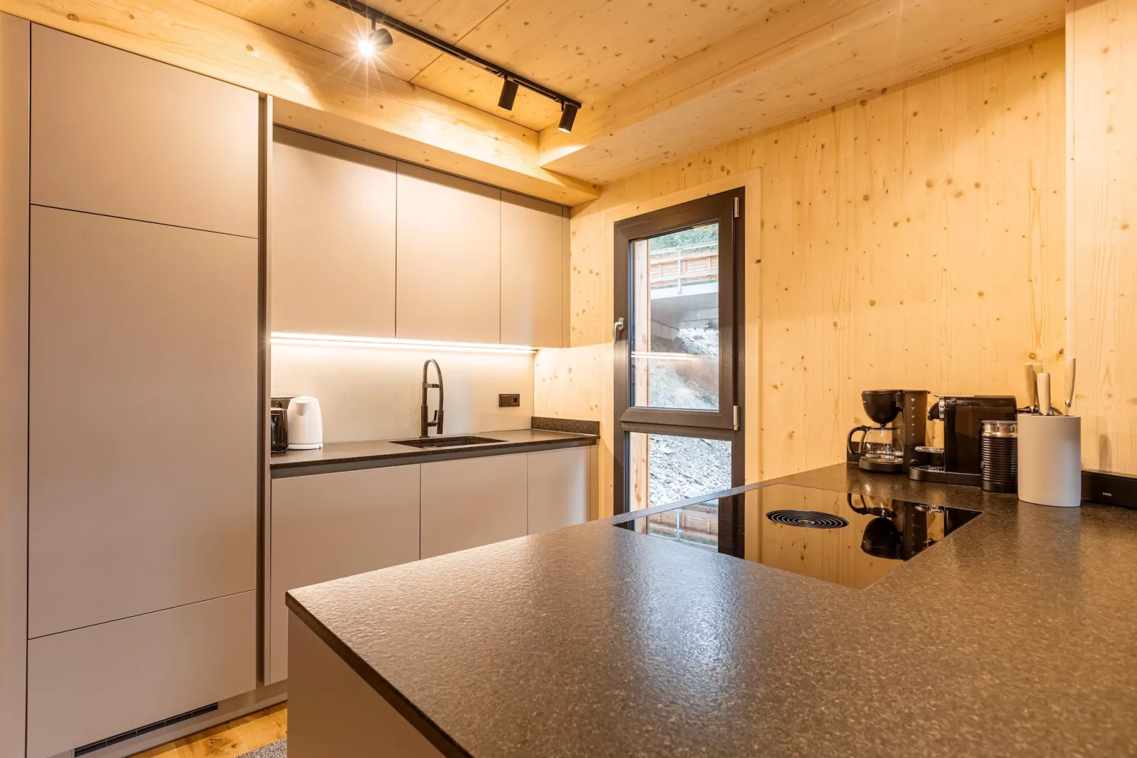 Naturchalets Turracher Höhe 15-Keuken