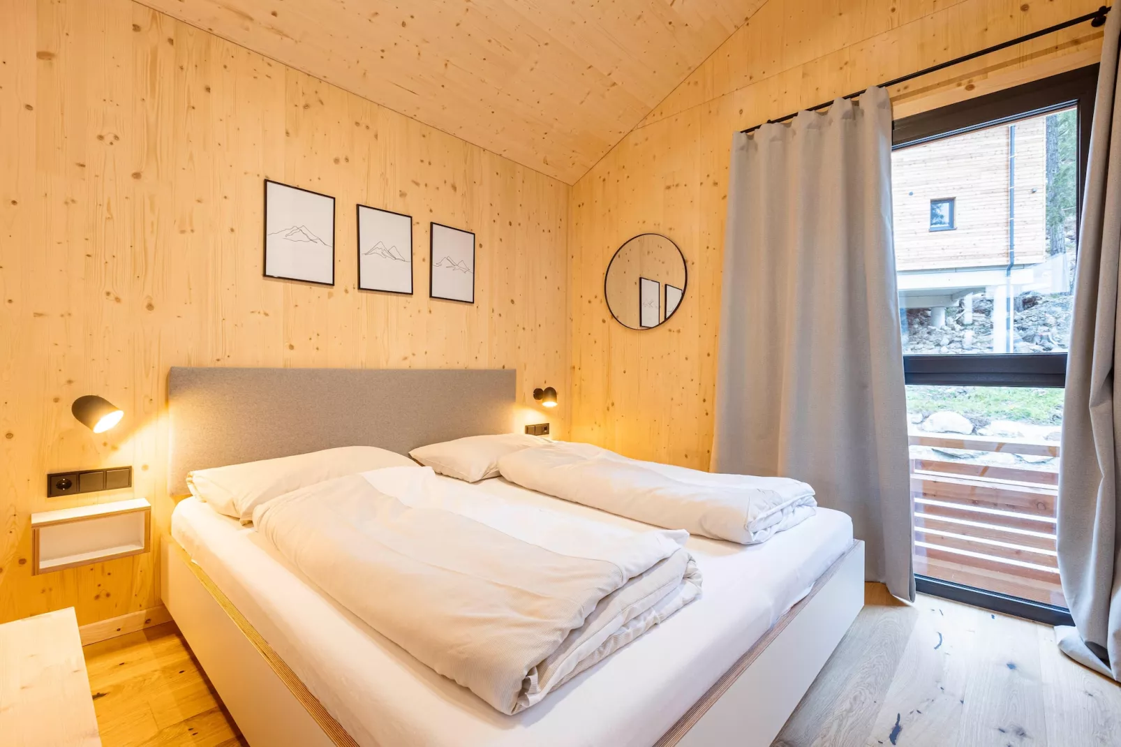 Naturchalets Turracher Höhe 15-Slaapkamer
