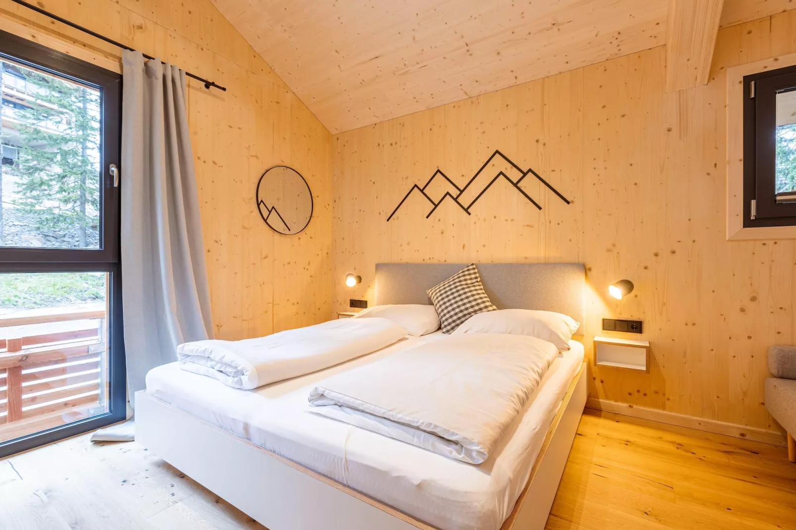 Naturchalets Turracher Höhe 15-Slaapkamer