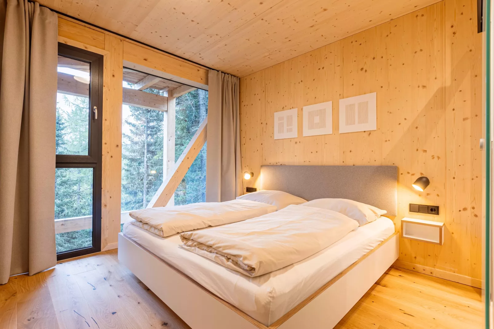 Naturchalets Turracher Höhe 15-Slaapkamer