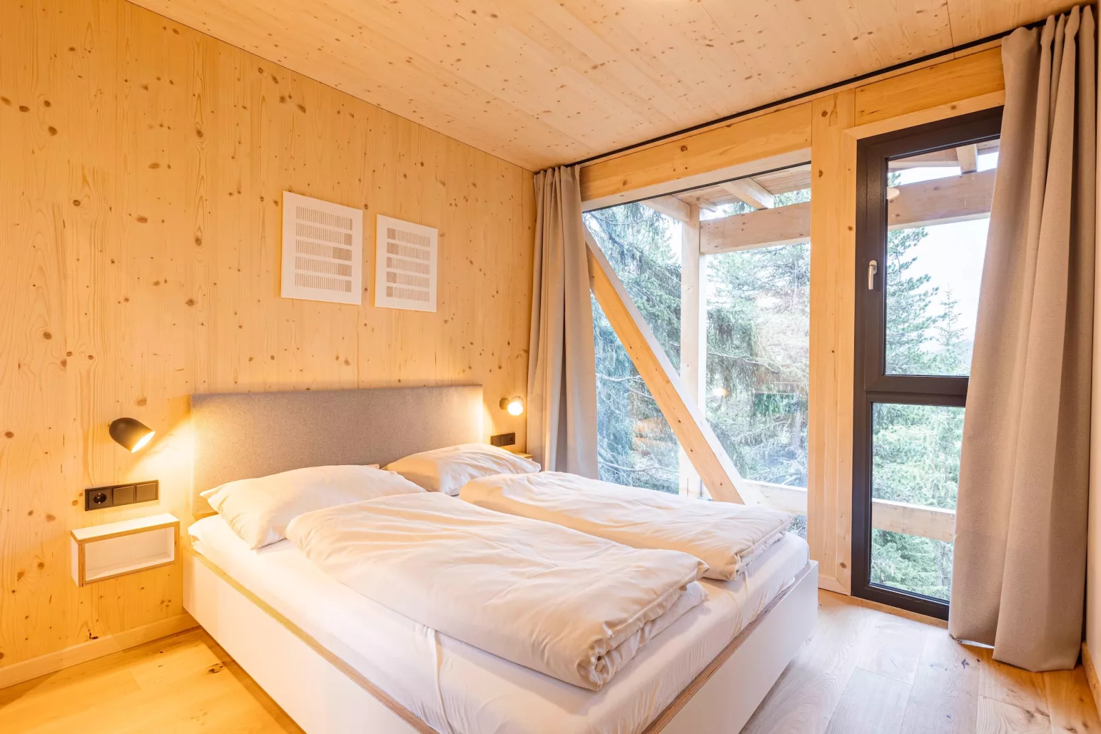 Naturchalets Turracher Höhe 15-Slaapkamer