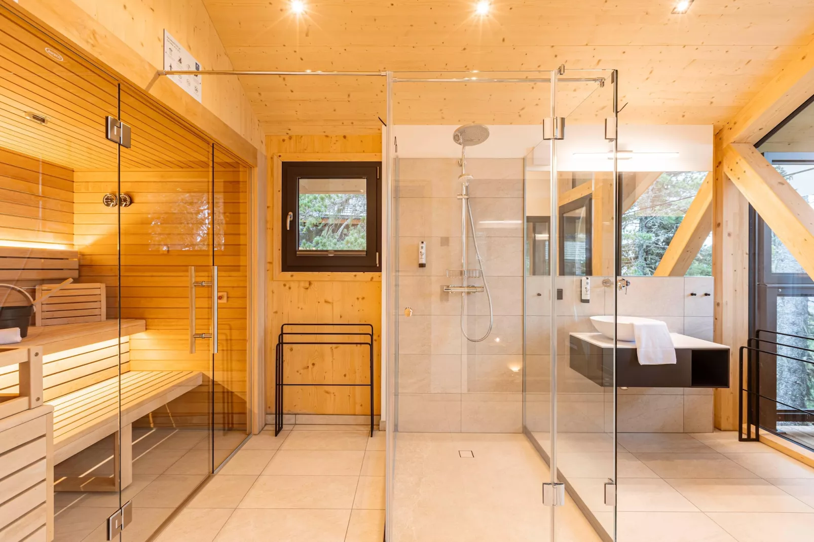 Naturchalets Turracher Höhe 15-Wellness