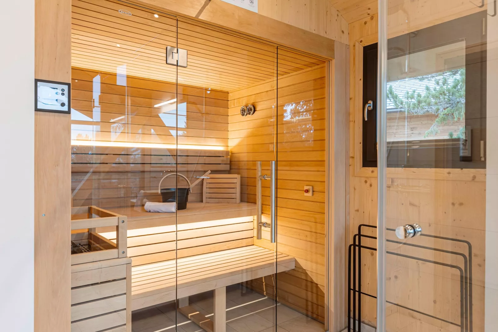 Naturchalets Turracher Höhe 15-Wellness