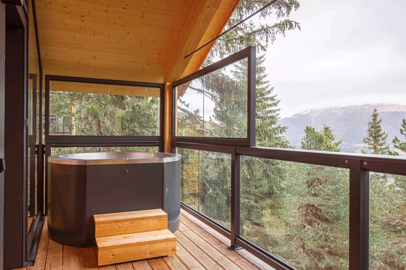 Naturchalets Turracher Höhe 15-Wellness